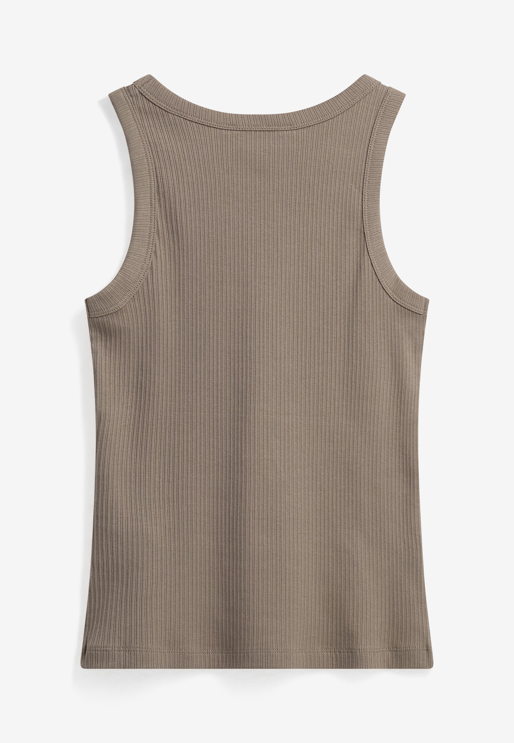 minimum female Lila tank top 4226 GOTS Gilet 0909 Fossil