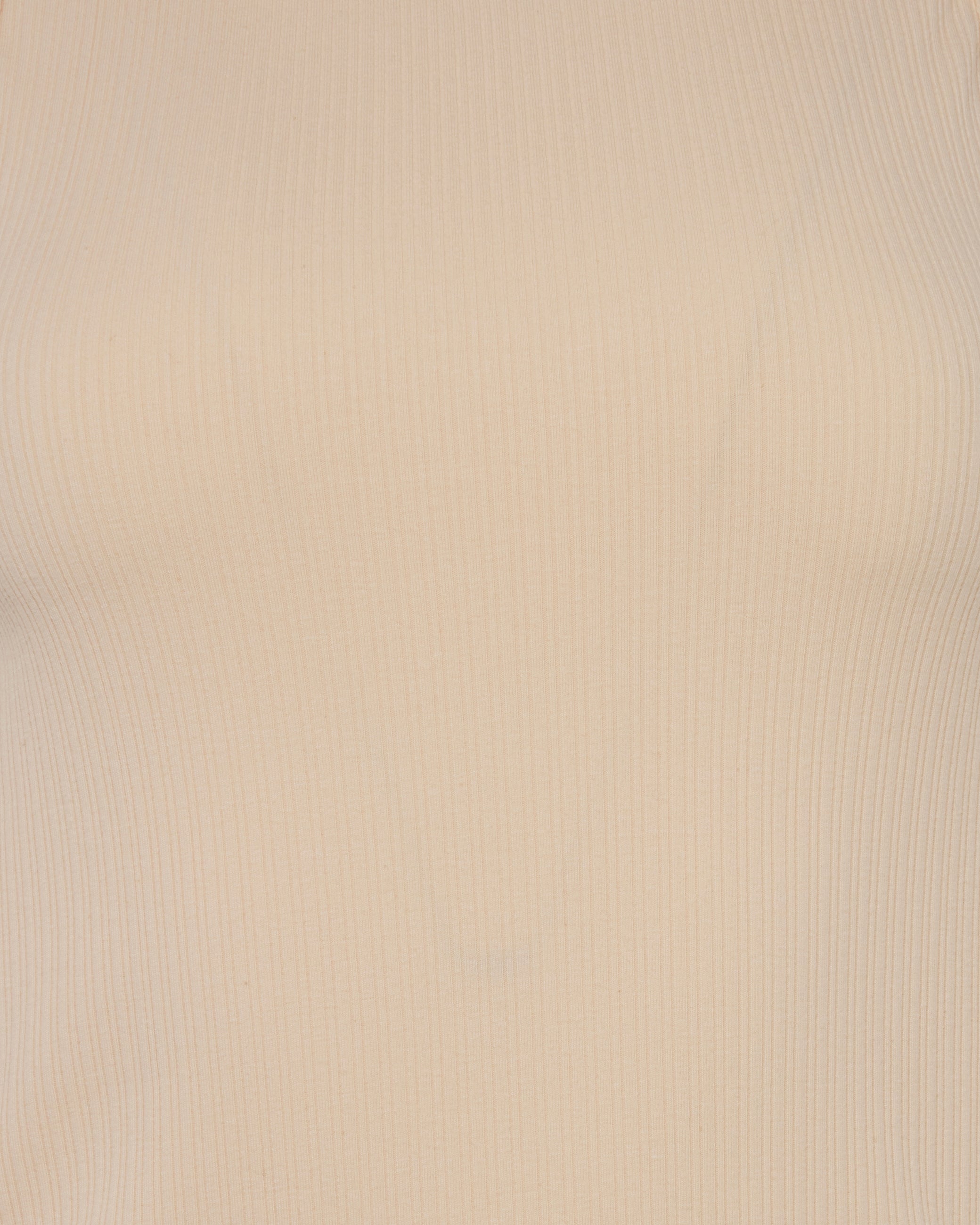 minimum female Lila tank top 4226 GOTS Gilet 1110 Creme De Peche