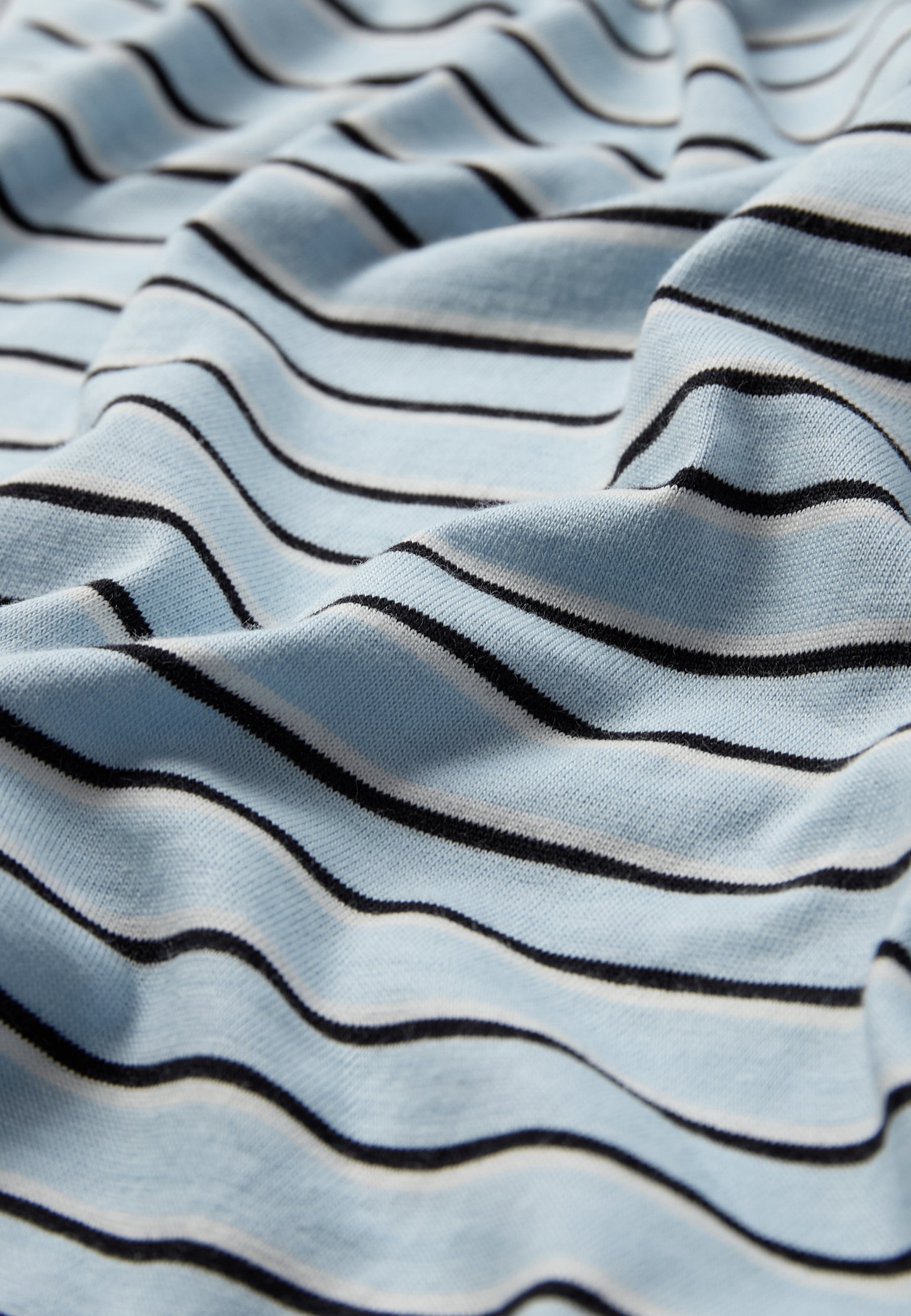 minimum female Lilou ss t-shirt G034 GOTS Short Sleeved T-shirt 4115 Cashmere Blue