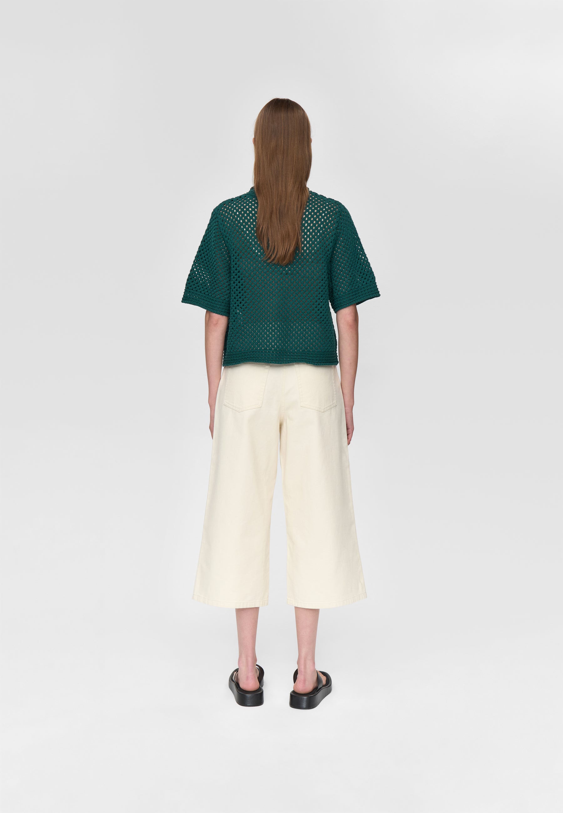 minimum female Lily crochet t-shirt 4119 Short Sleeved T-shirt 5220 Botanical garden