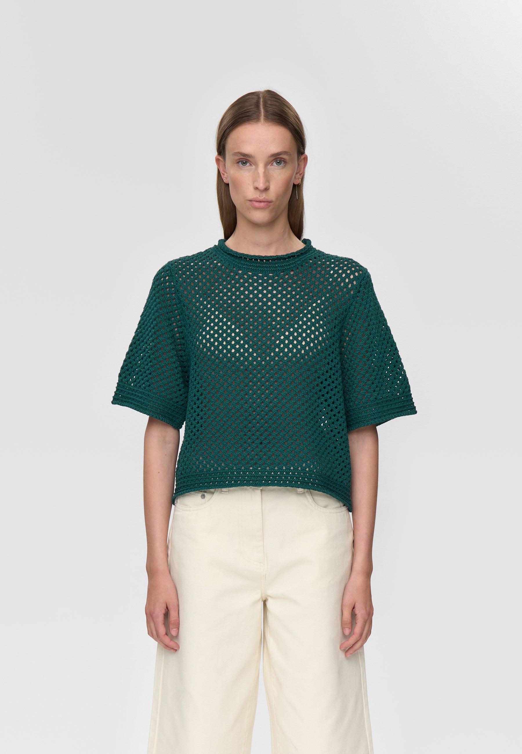 minimum female Lily crochet t-shirt 4119 Short Sleeved T-shirt 5220 Botanical garden