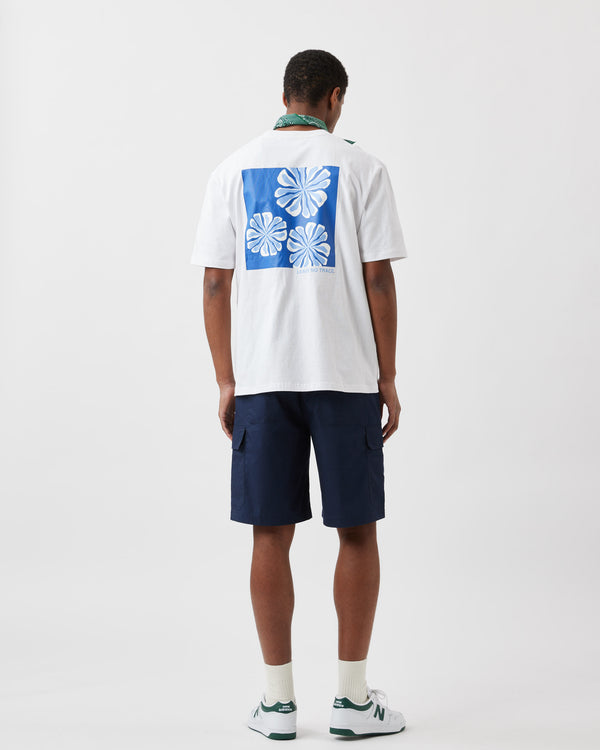 minimum male Lono 3420 T-shirt Short Sleeved T-shirt 3831 Maritime Blue