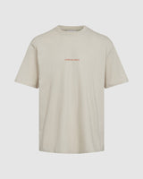 minimum male Lono 3421 T-shirt Short Sleeved T-shirt 5304 Rainy Day