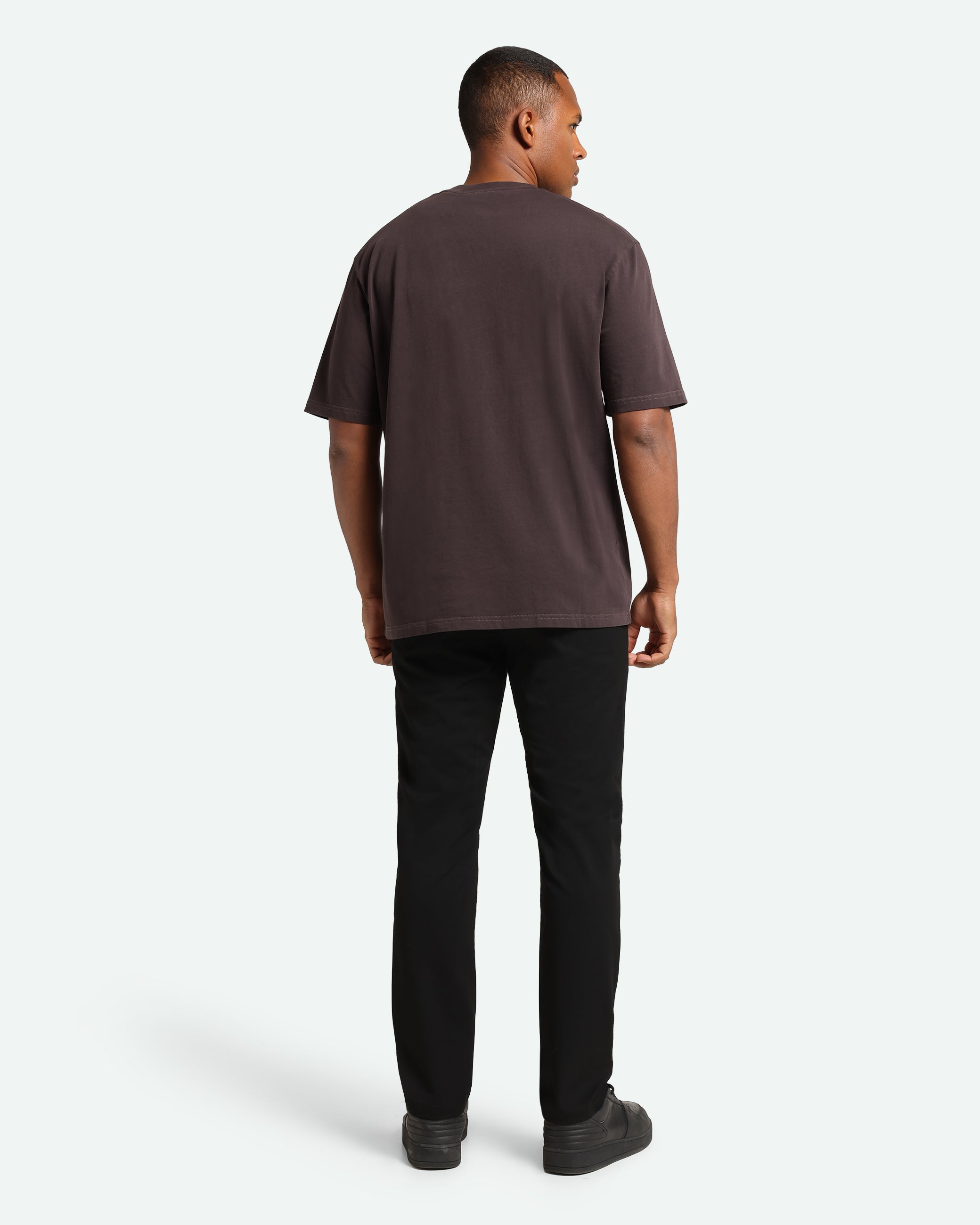 minimum male Lono short sleeved t-shirt 3412 Short Sleeved T-shirt 0915 Coffee Bean