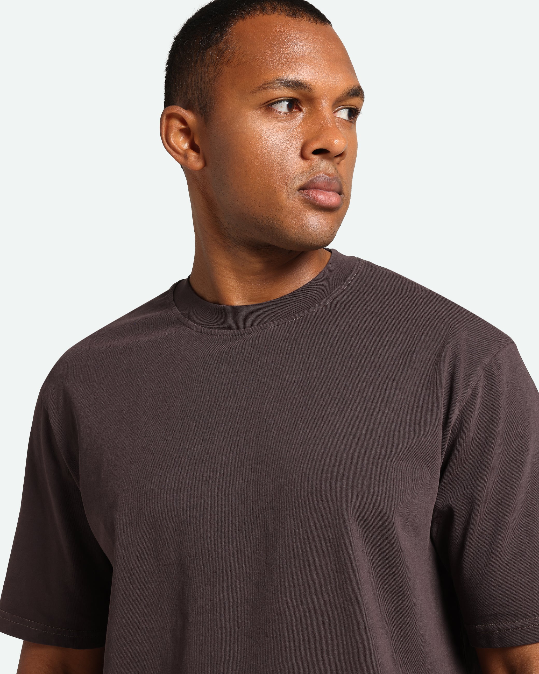 minimum male Lono short sleeved t-shirt 3412 Short Sleeved T-shirt 0915 Coffee Bean