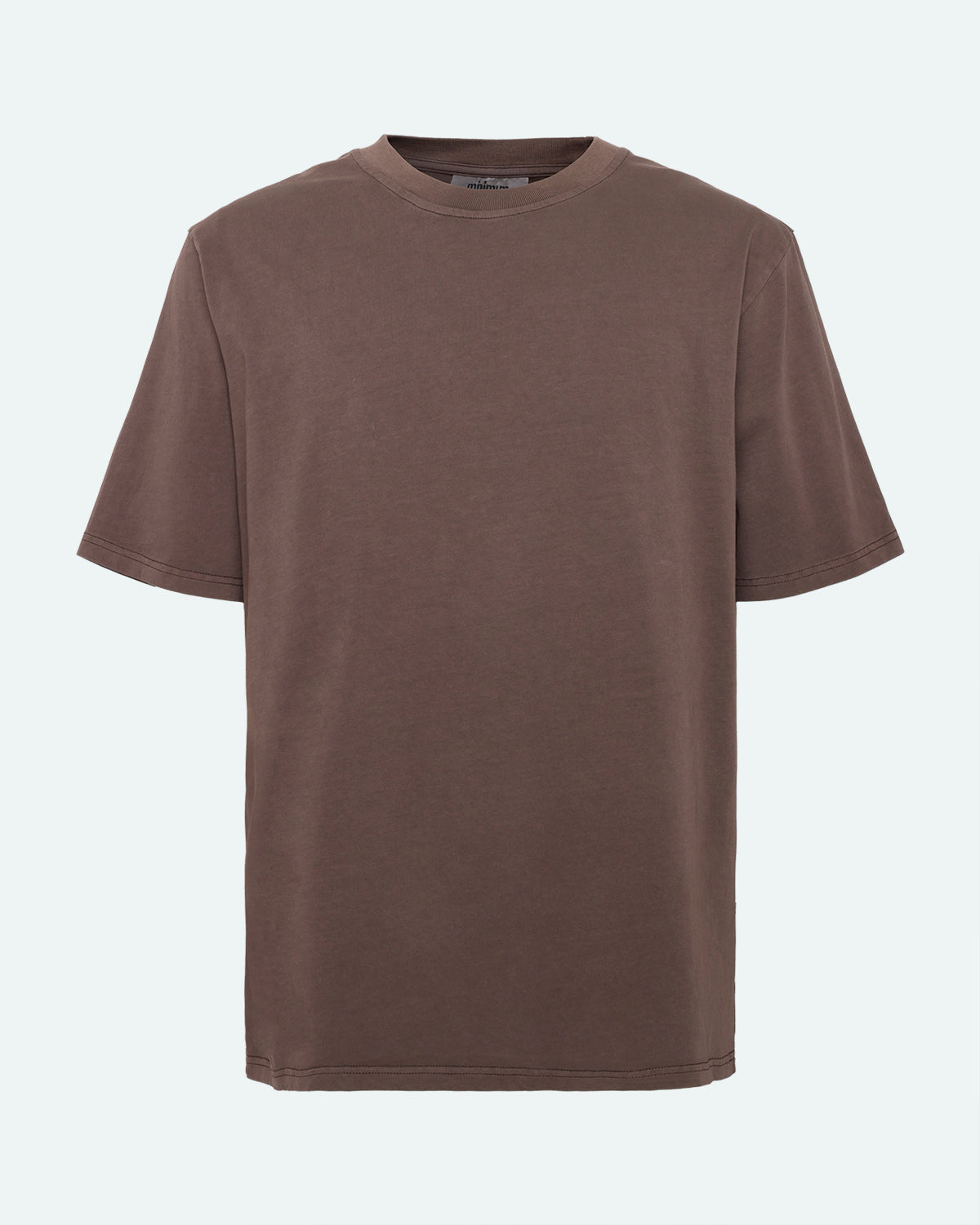 minimum male Lono short sleeved t-shirt 3412 Short Sleeved T-shirt 0915 Coffee Bean