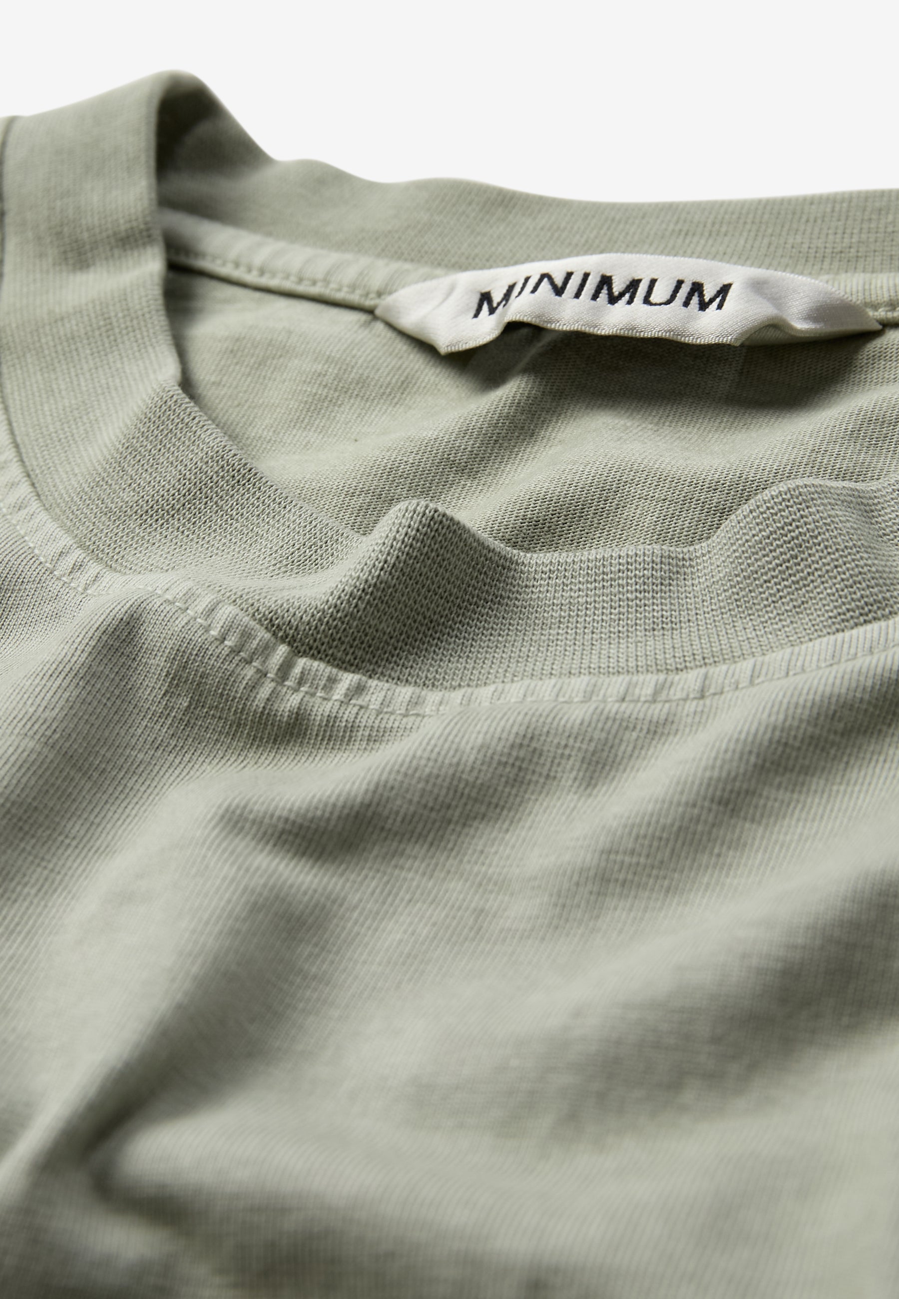 minimum male Lono short sleeved t-shirt 3412 Short Sleeved T-shirt 1608 Sea grass