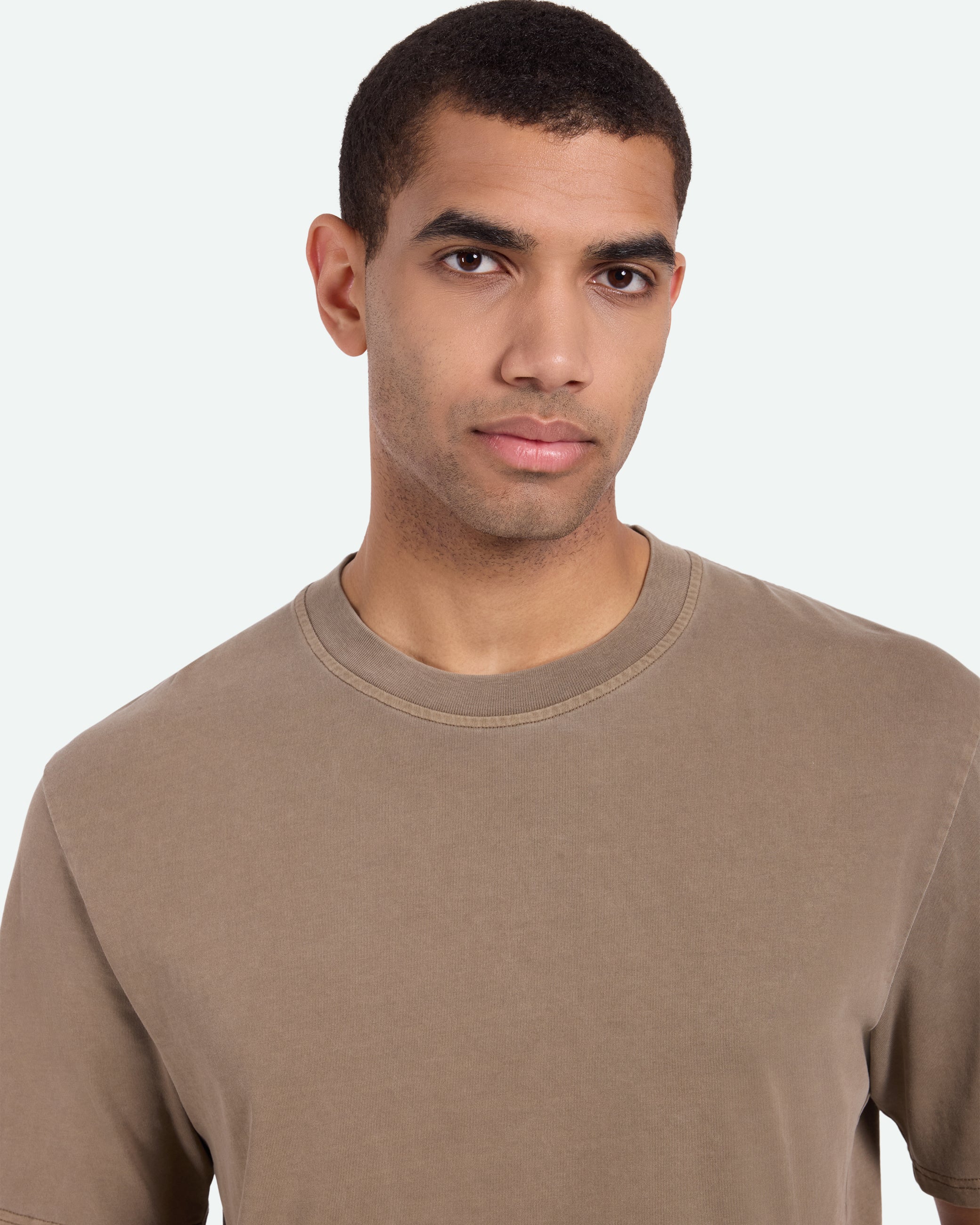 minimum male Lono short sleeved t-shirt 3412 Short Sleeved T-shirt 1815 Shitake
