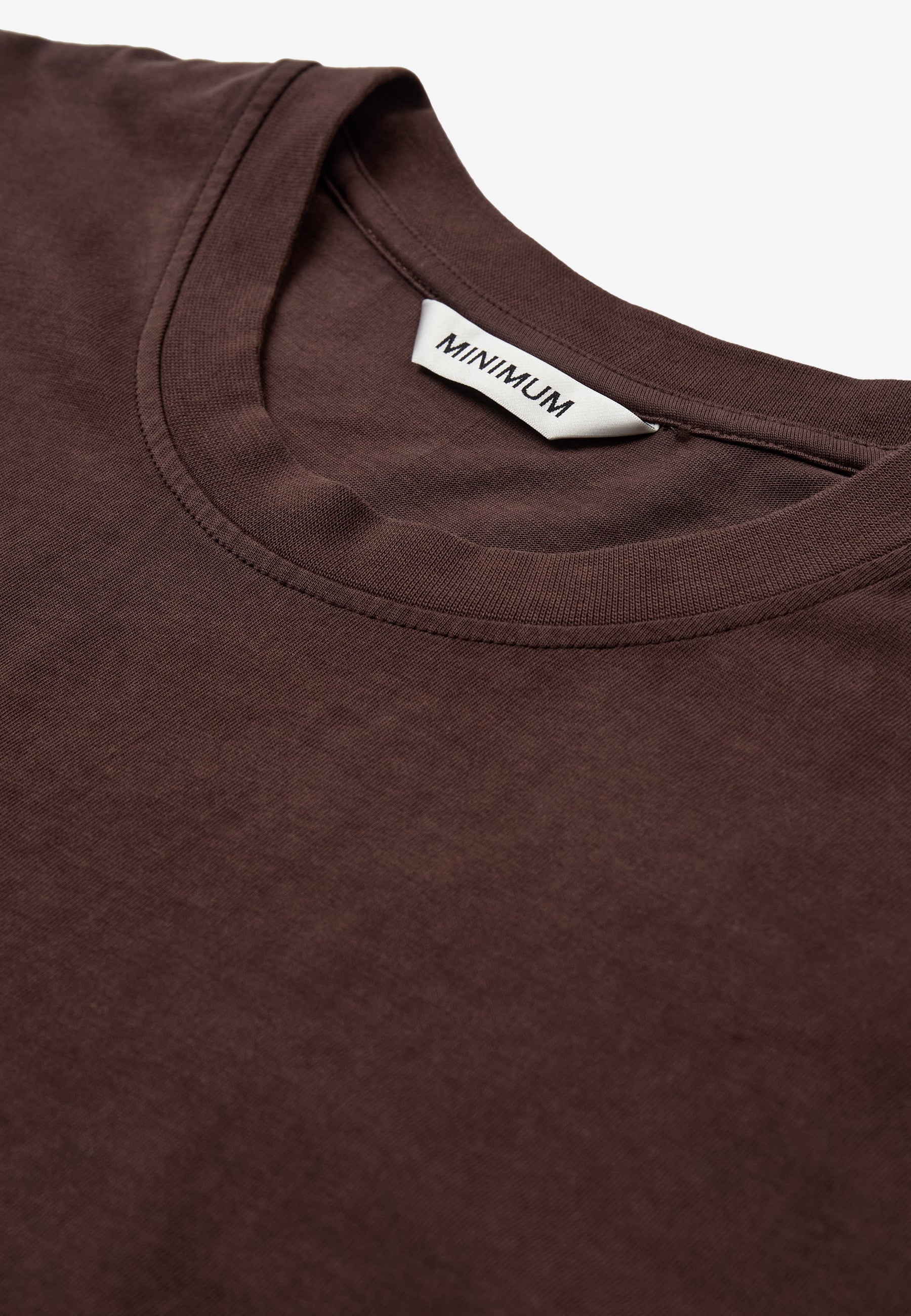 minimum male Lono short sleeved t-shirt 3412 Short Sleeved T-shirt 1914 Seal Brown