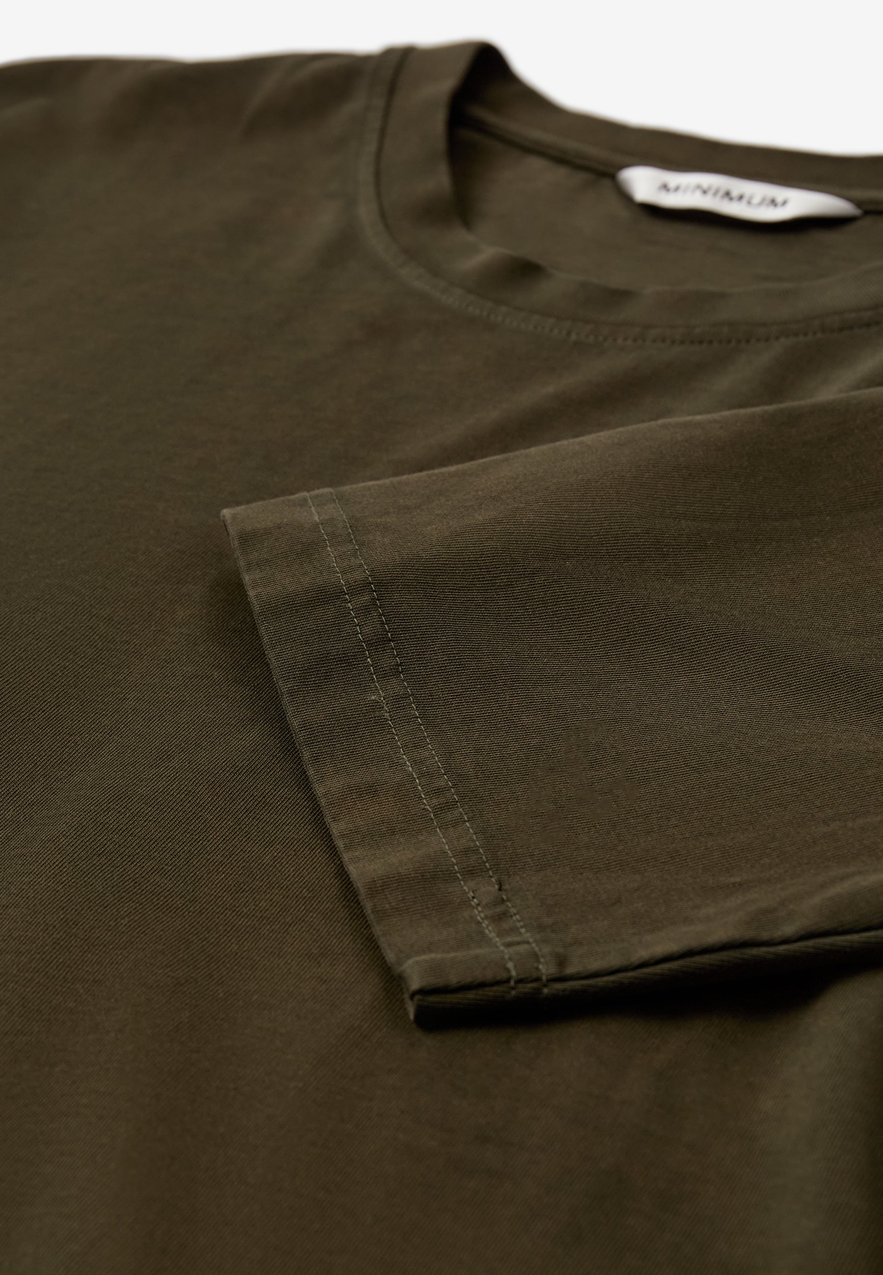 minimum male Lono short sleeved t-shirt 3412 Short Sleeved T-shirt 715 Rosin