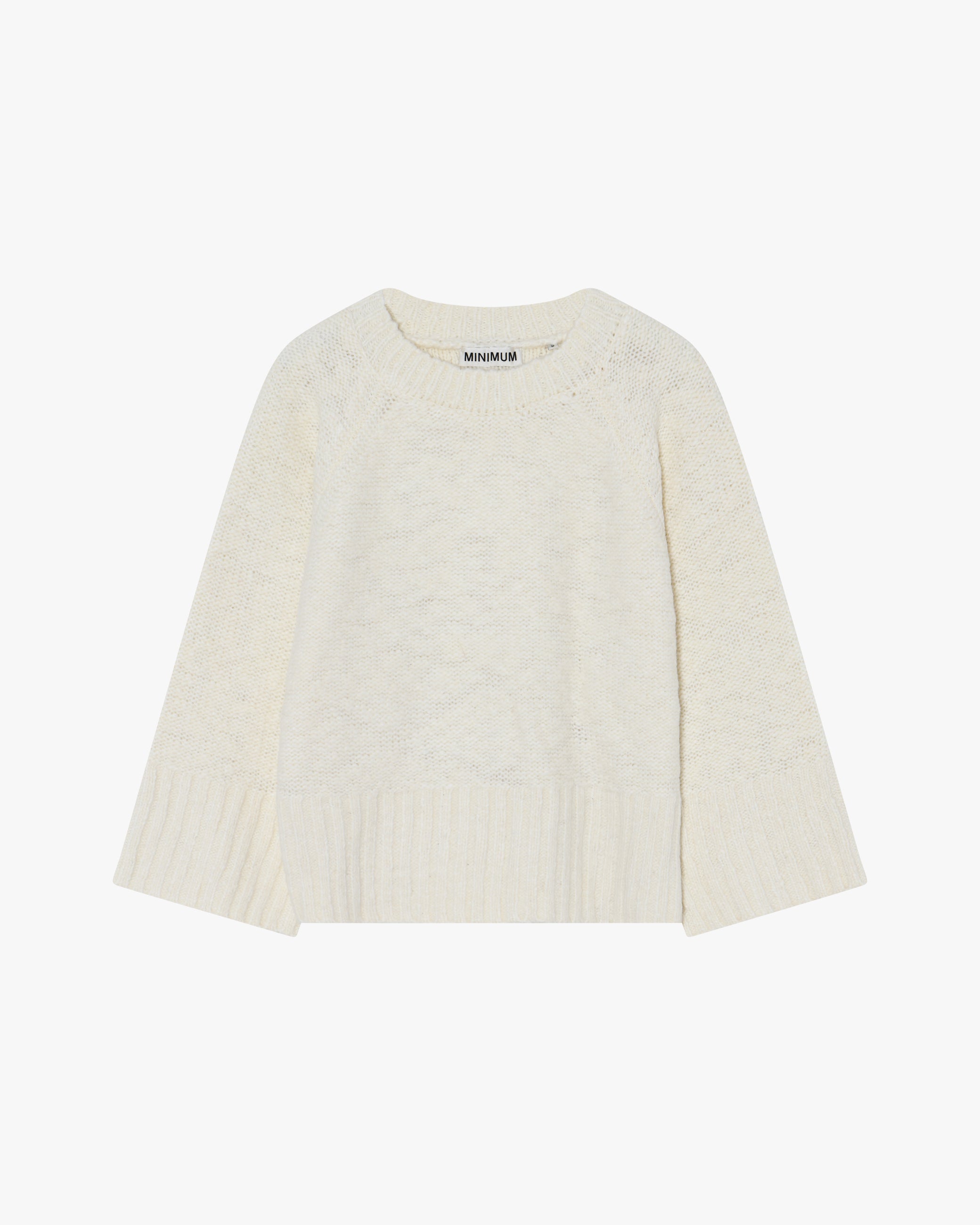 minimum female Loraine jumper 4493 Cardigan 0608 Coco Milk