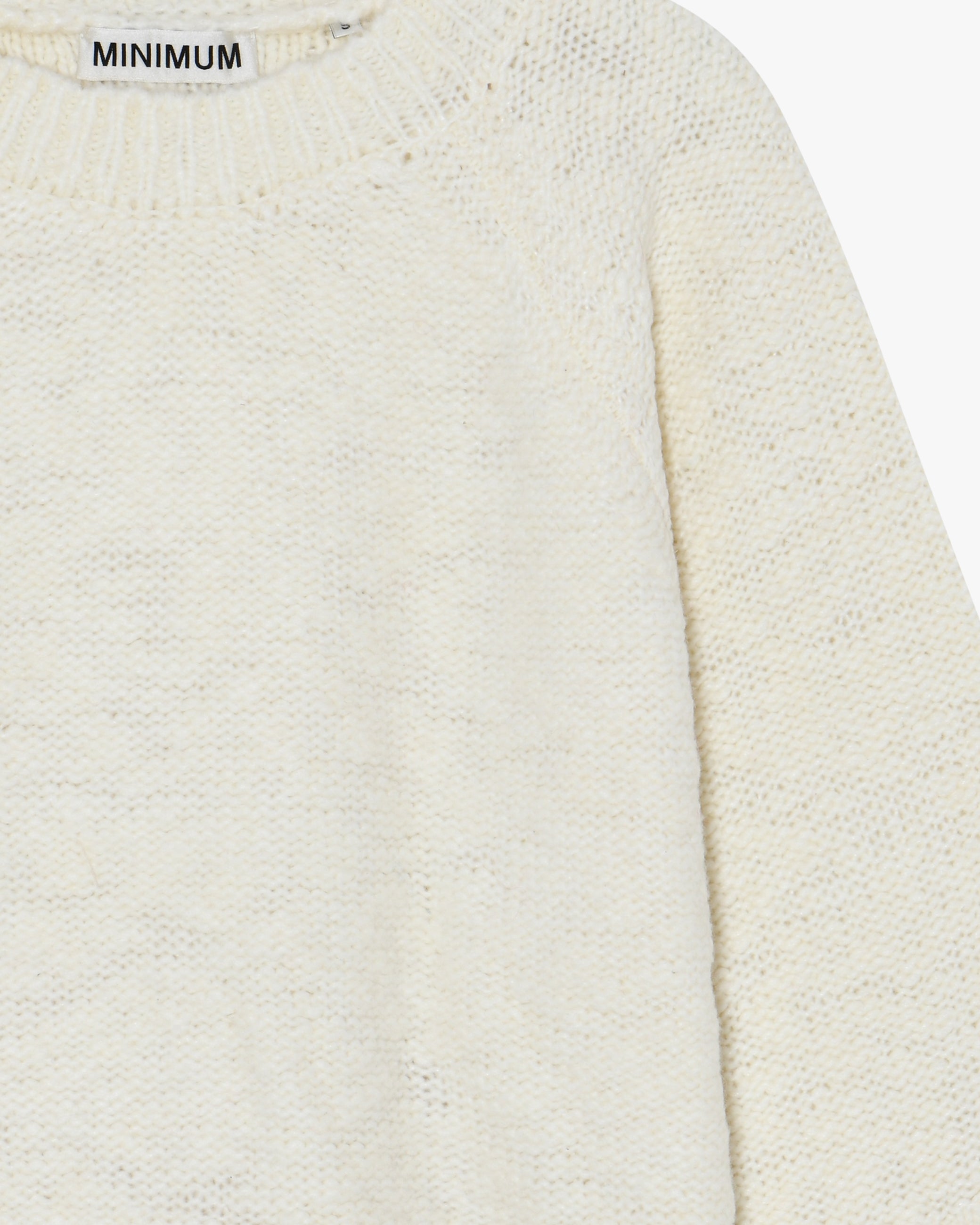 minimum female Loraine jumper 4493 Cardigan 0608 Coco Milk