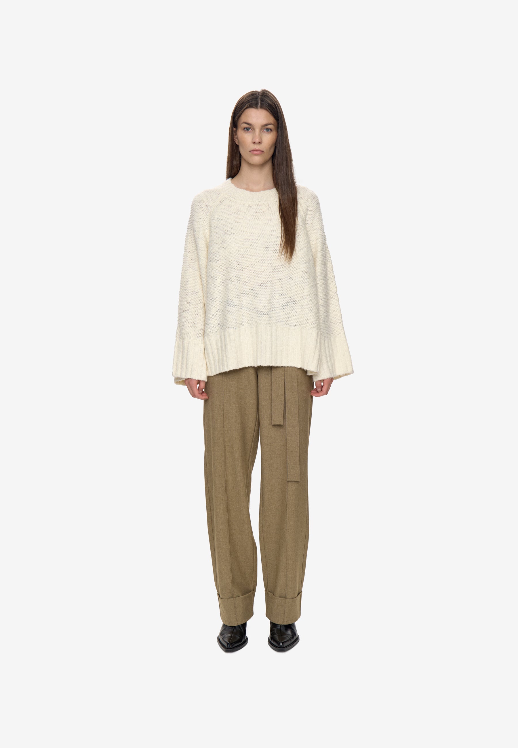 Loraine jumper 4493 Cardigan - 0608 Coco Milk