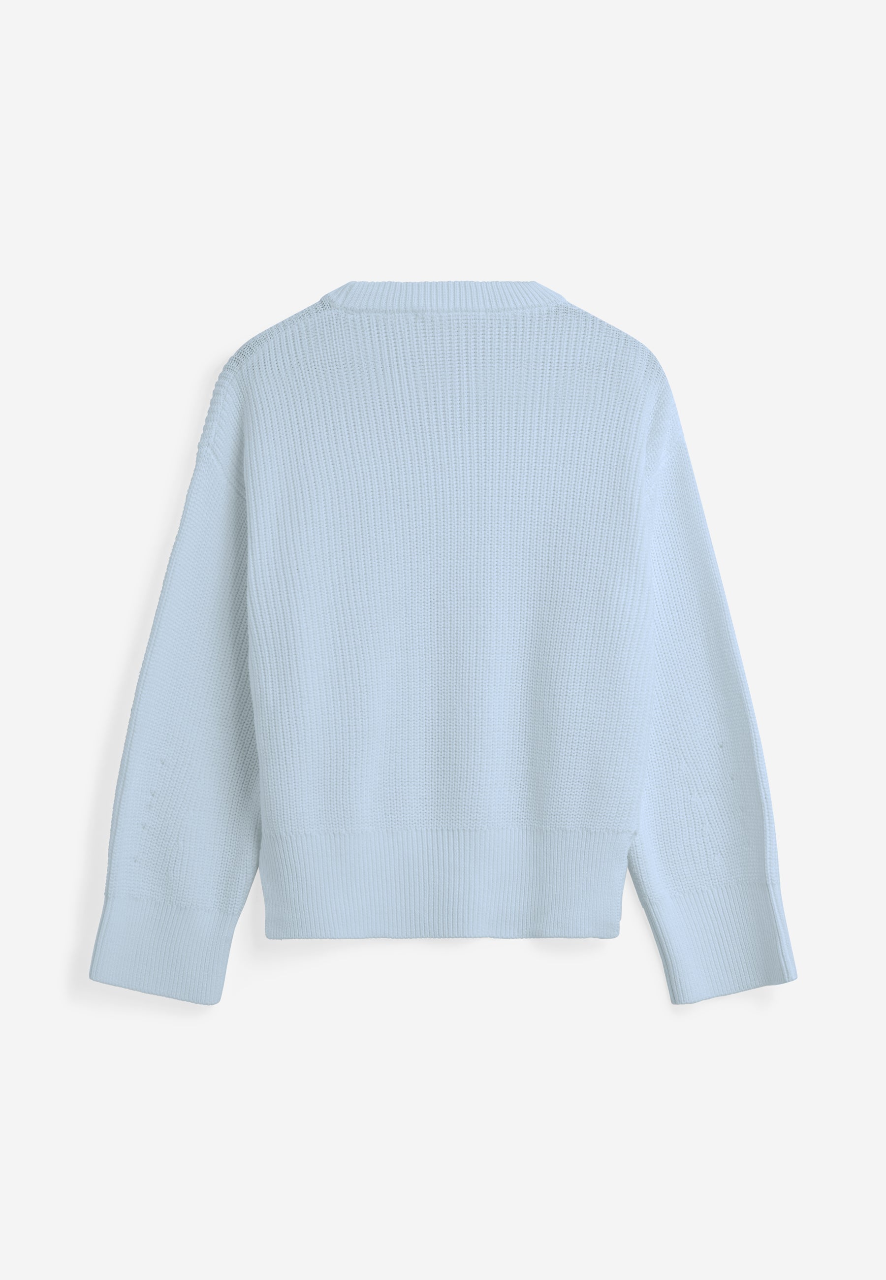 minimum female Lorena jumper G006 GOTS Jumper 4115 Cashmere Blue