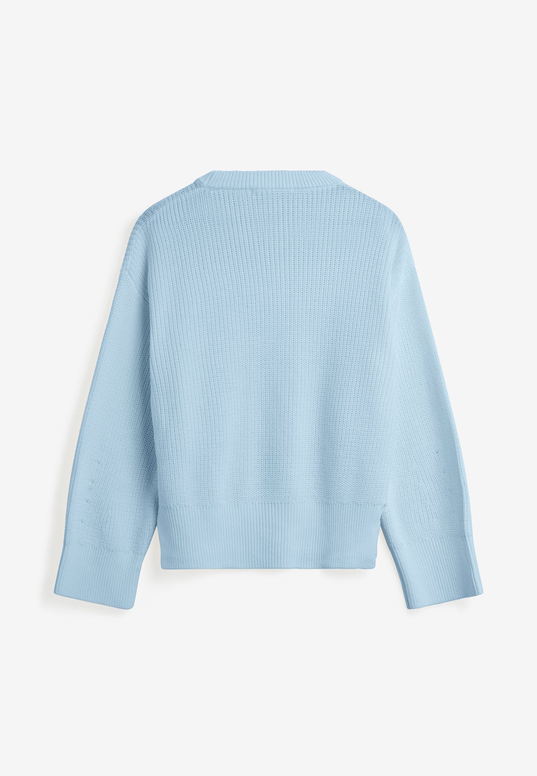 minimum female Lorena jumper G006 GOTS Jumper 4115 Cashmere Blue