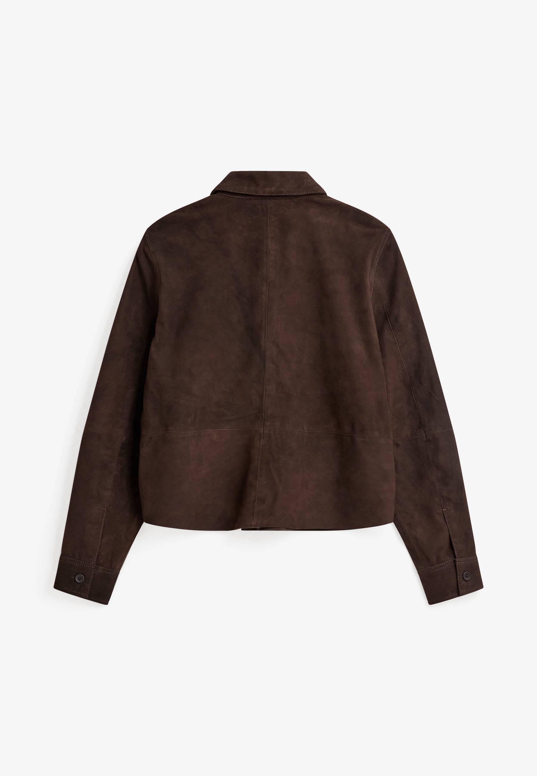 minimum female Lucia np shirt 4649 Long Sleeved Shirt 0812 Turkish Coffee