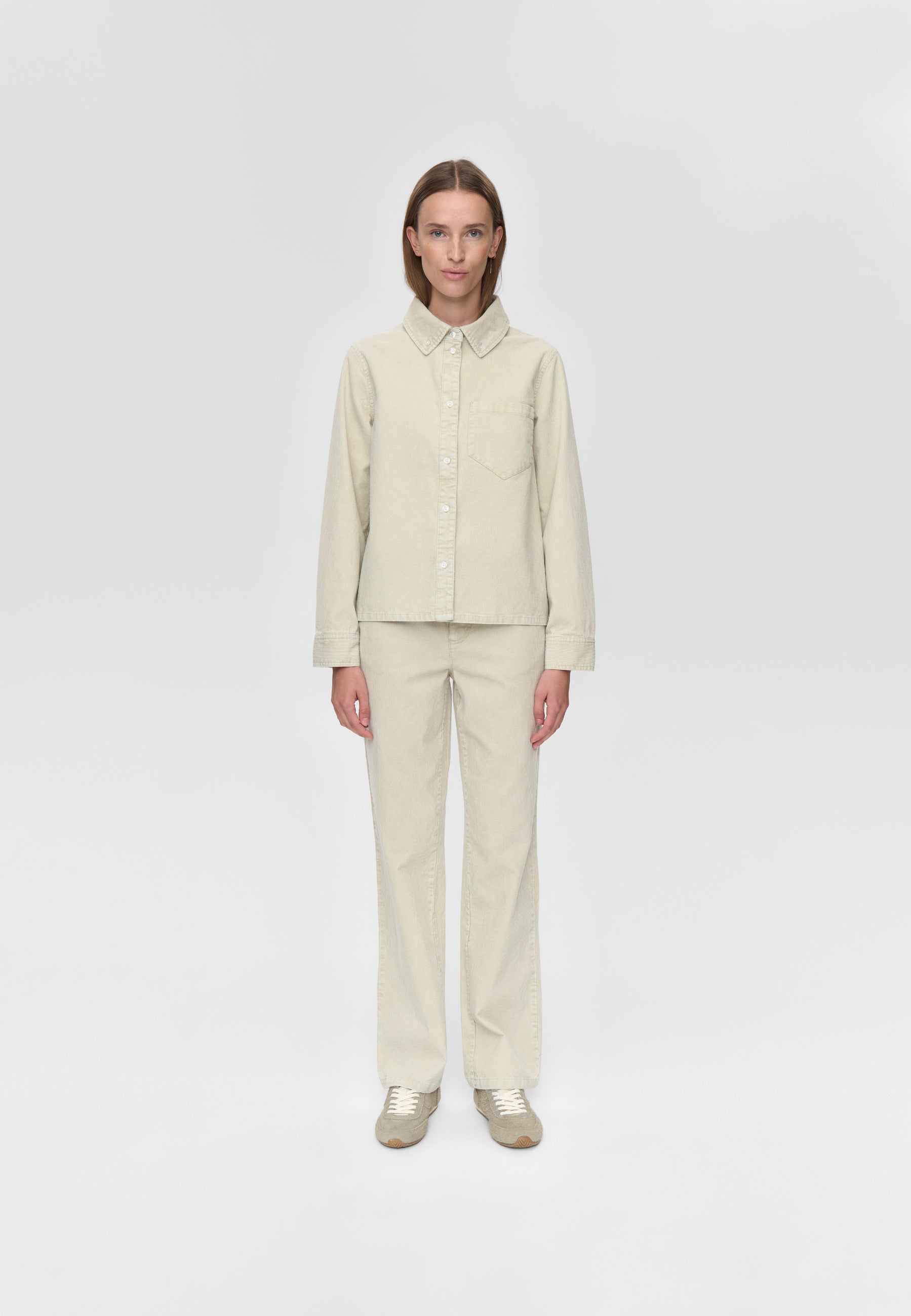 minimum female Lucia shirt 4356 Long Sleeved Shirt 6305 Pelican