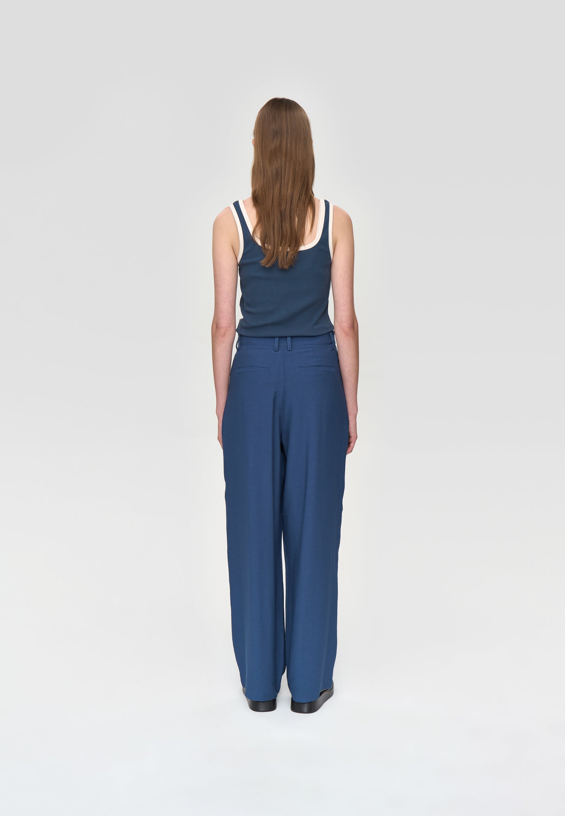 minimum female Lunay pants 4429 Dressed Pants 4027 Insignia blue