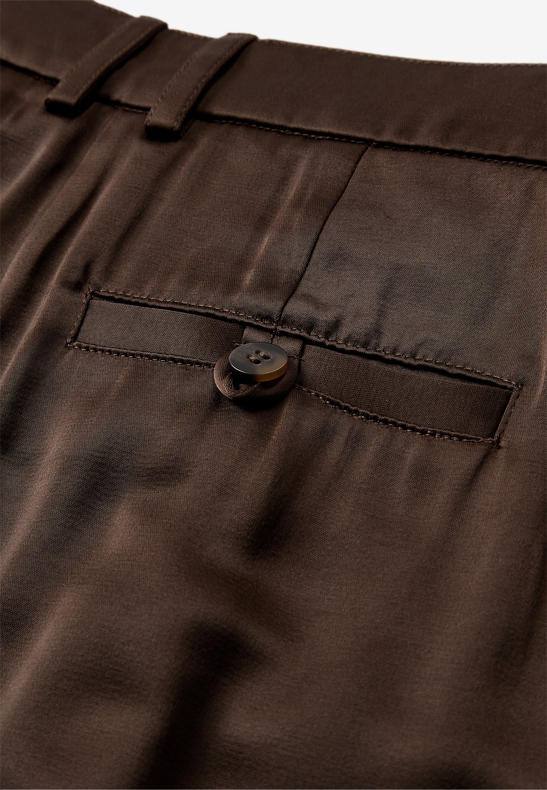 minimum female Lunay pants 4482 Casual Pants 0812 Turkish Coffee