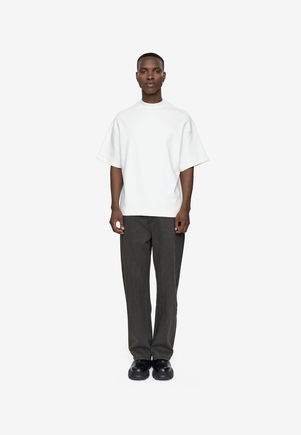 minimum male Maddox ovz ss tee 4689 Short Sleeved T-shirt 0608 Coco Milk