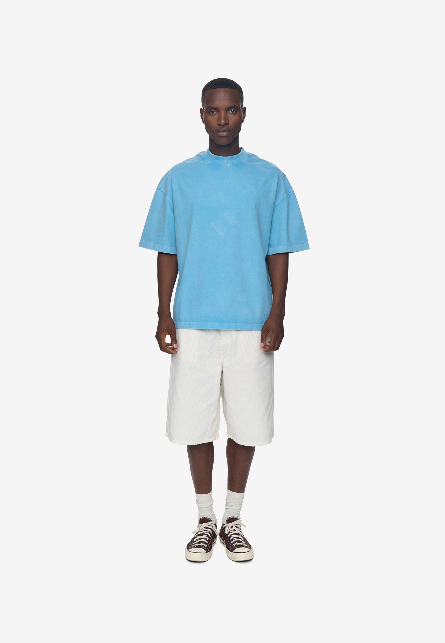 Maddox ovz ss tee G3849 Short Sleeved T-shirt - 4127 Heritage blue