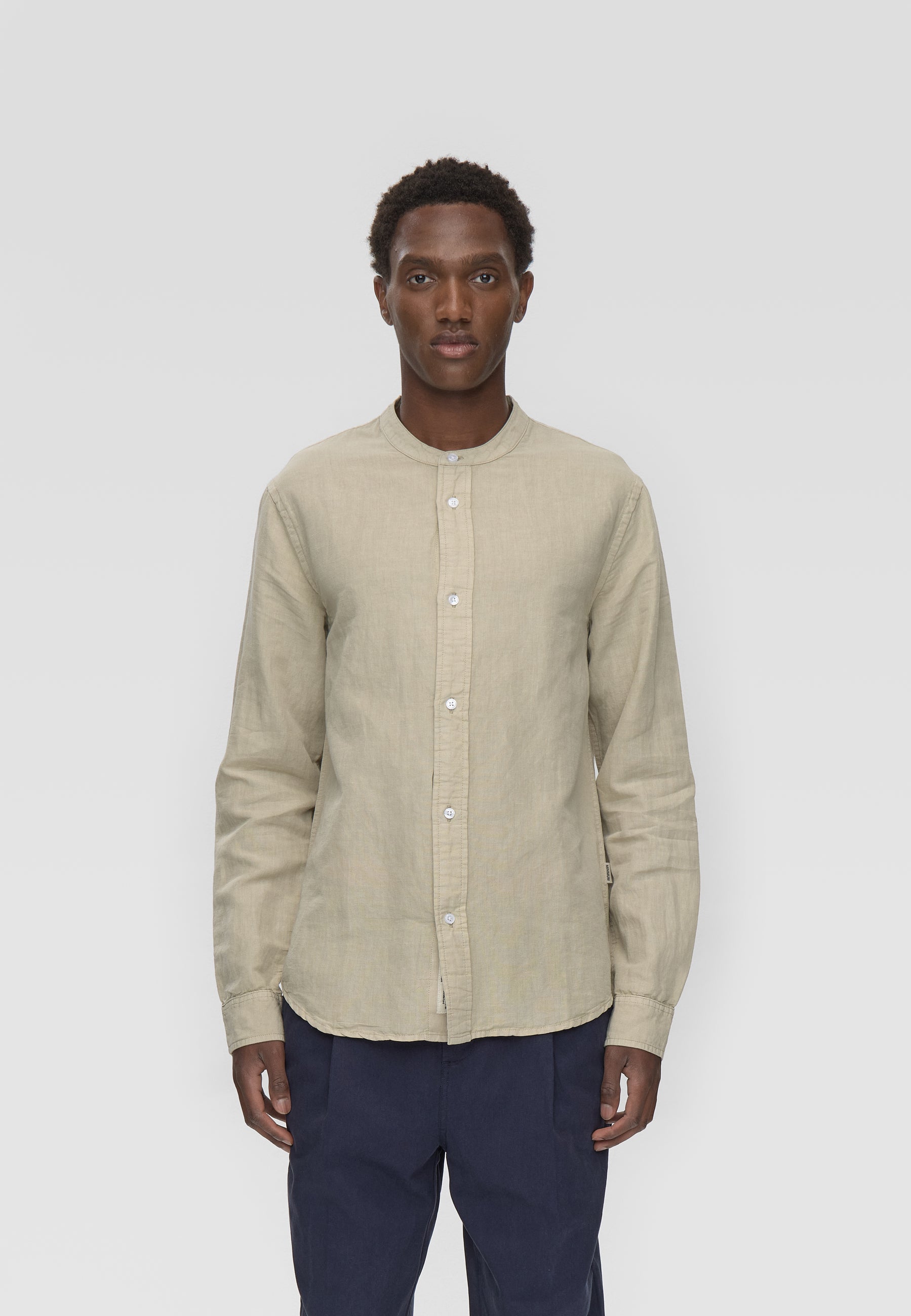 minimum male Mando reg ls shirt 4576 Long Sleeved Shirt 6305 Pelican