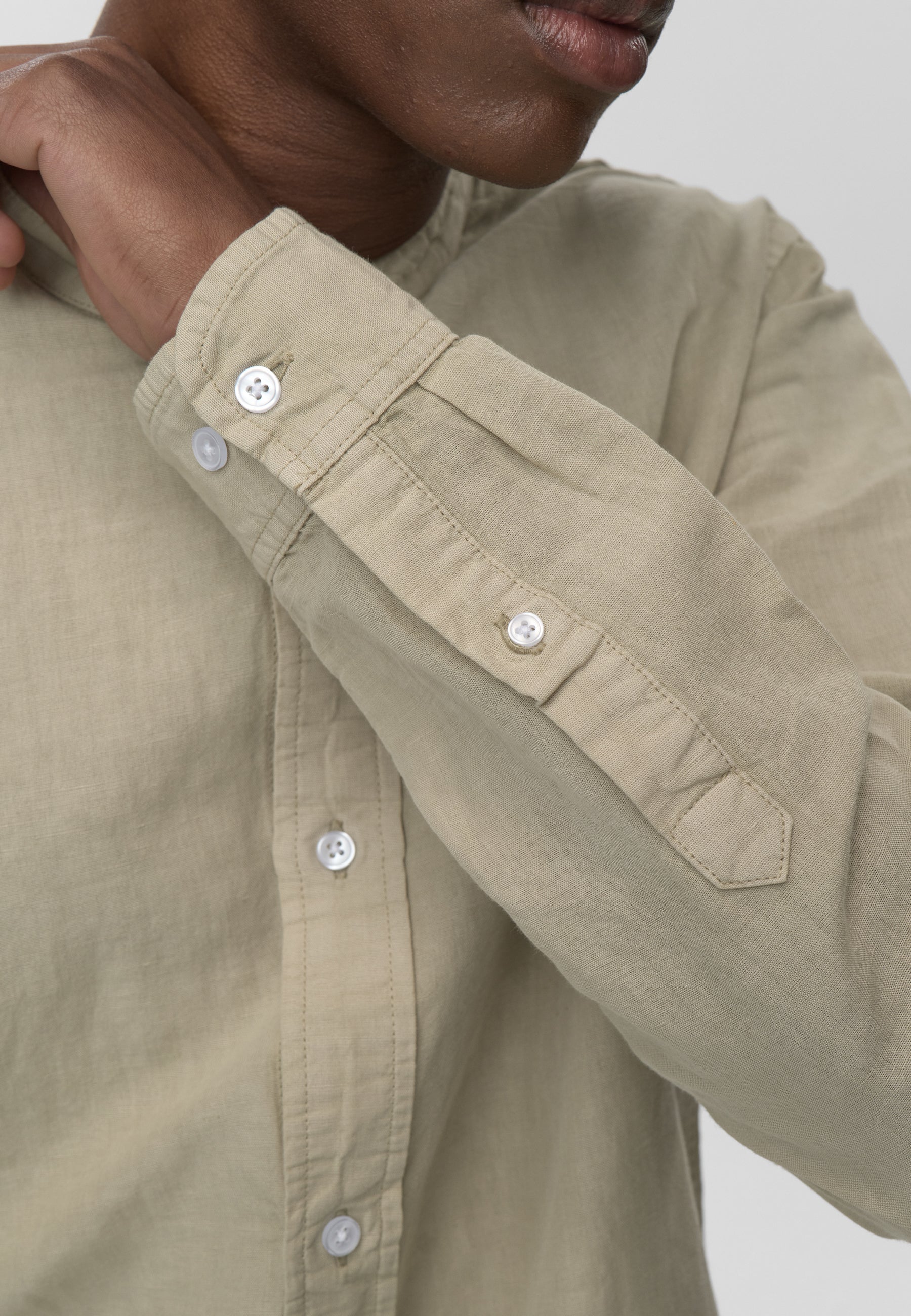 minimum male Mando reg ls shirt 4576 Long Sleeved Shirt 6305 Pelican