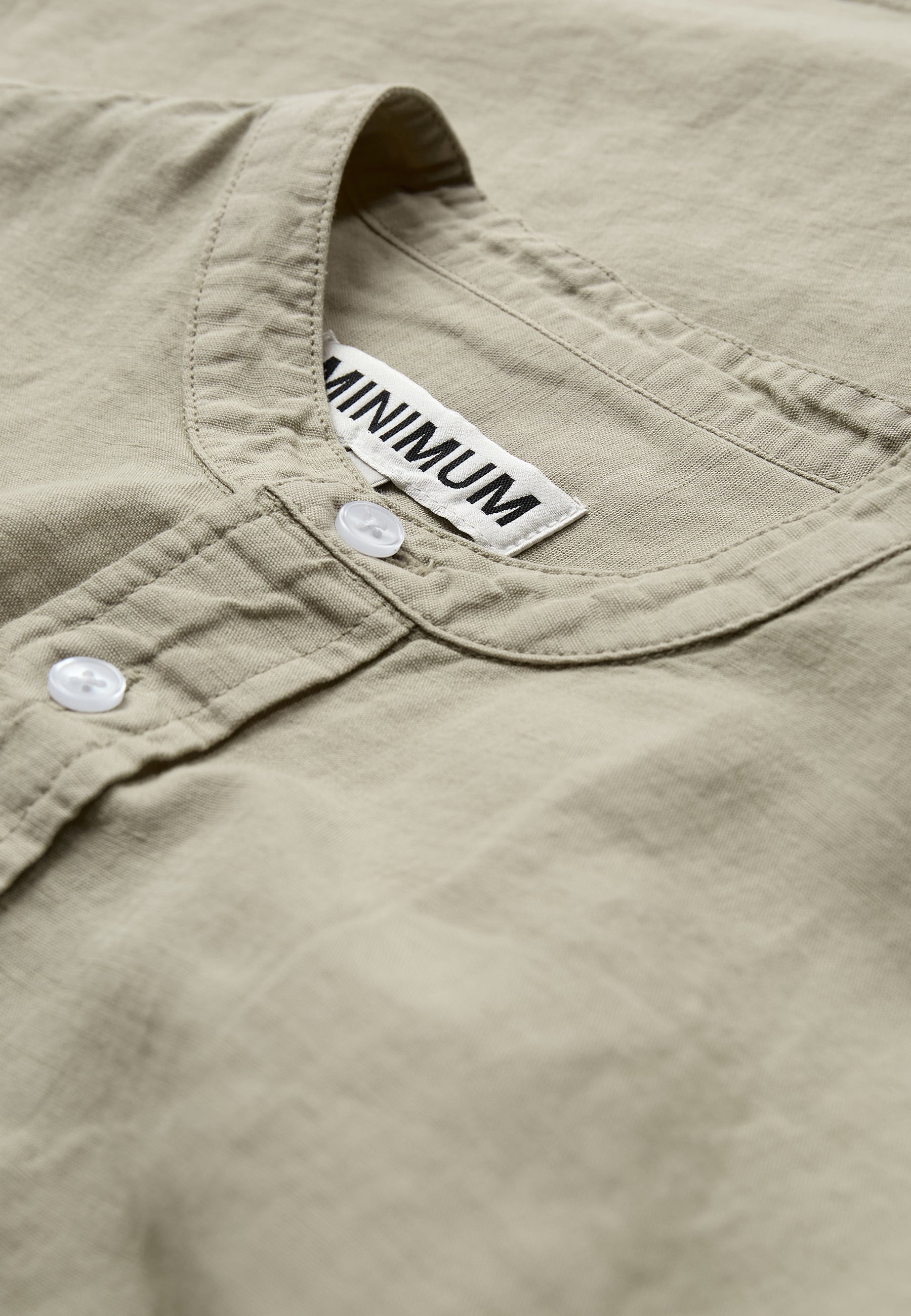 minimum male Mando reg ls shirt 4576 Long Sleeved Shirt 6305 Pelican