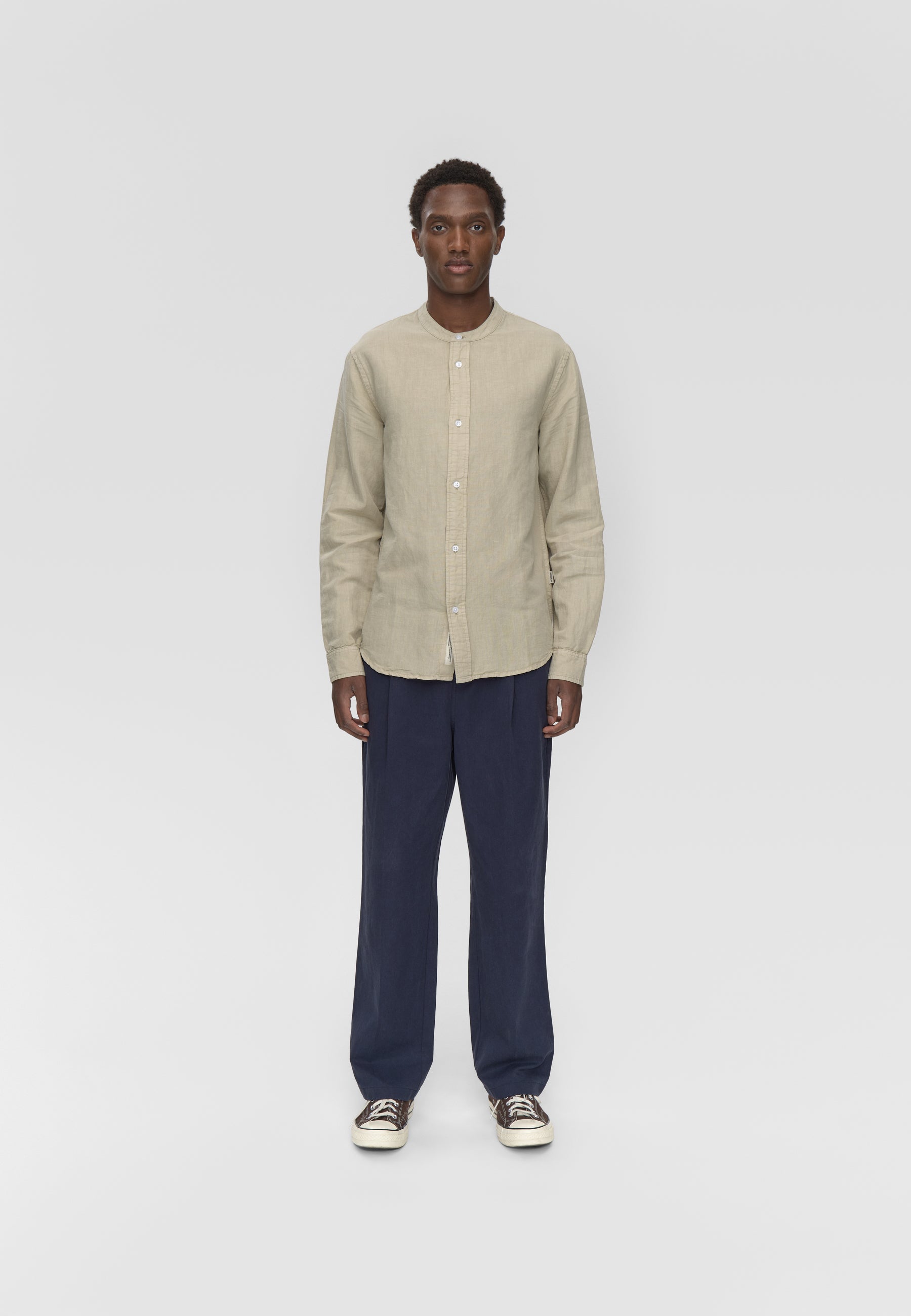 minimum male Mando reg ls shirt 4576 Long Sleeved Shirt 6305 Pelican