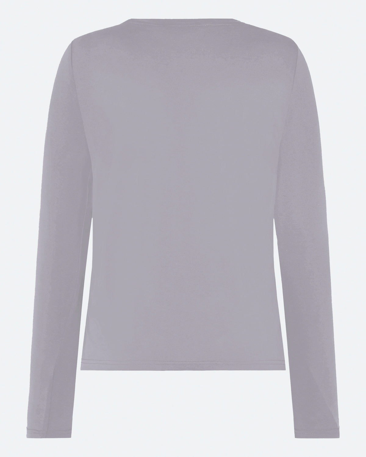 minimum female Margot Tee 0281 Long Sleeved T-shirt 3904 Evening Haze