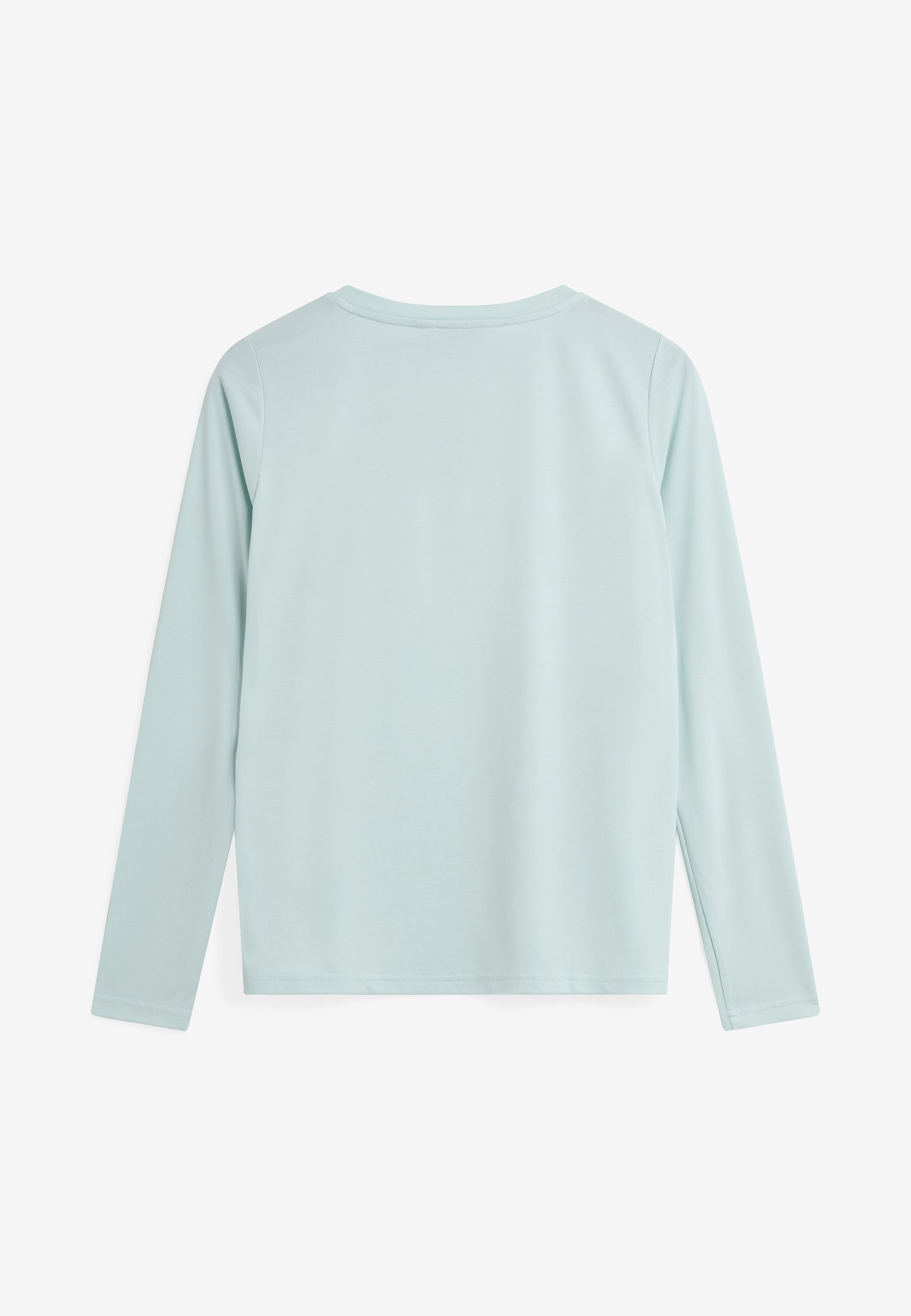 minimum female Margot Tee 0281 Long Sleeved T-shirt 5204 Morning Mist