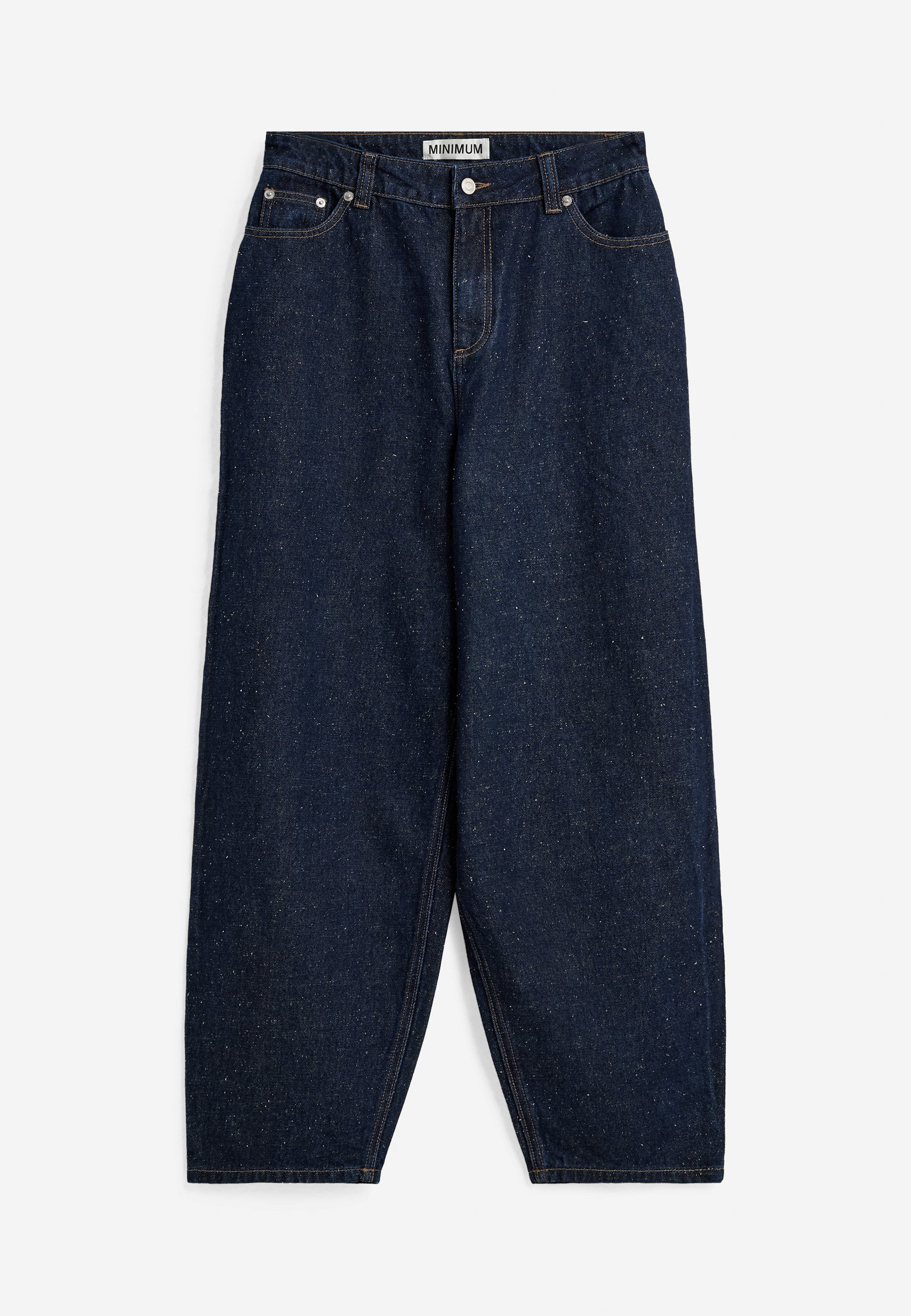 minimum female Maria HW ankle jeans 4574 Tapered Jeans 3922 Sky Captain