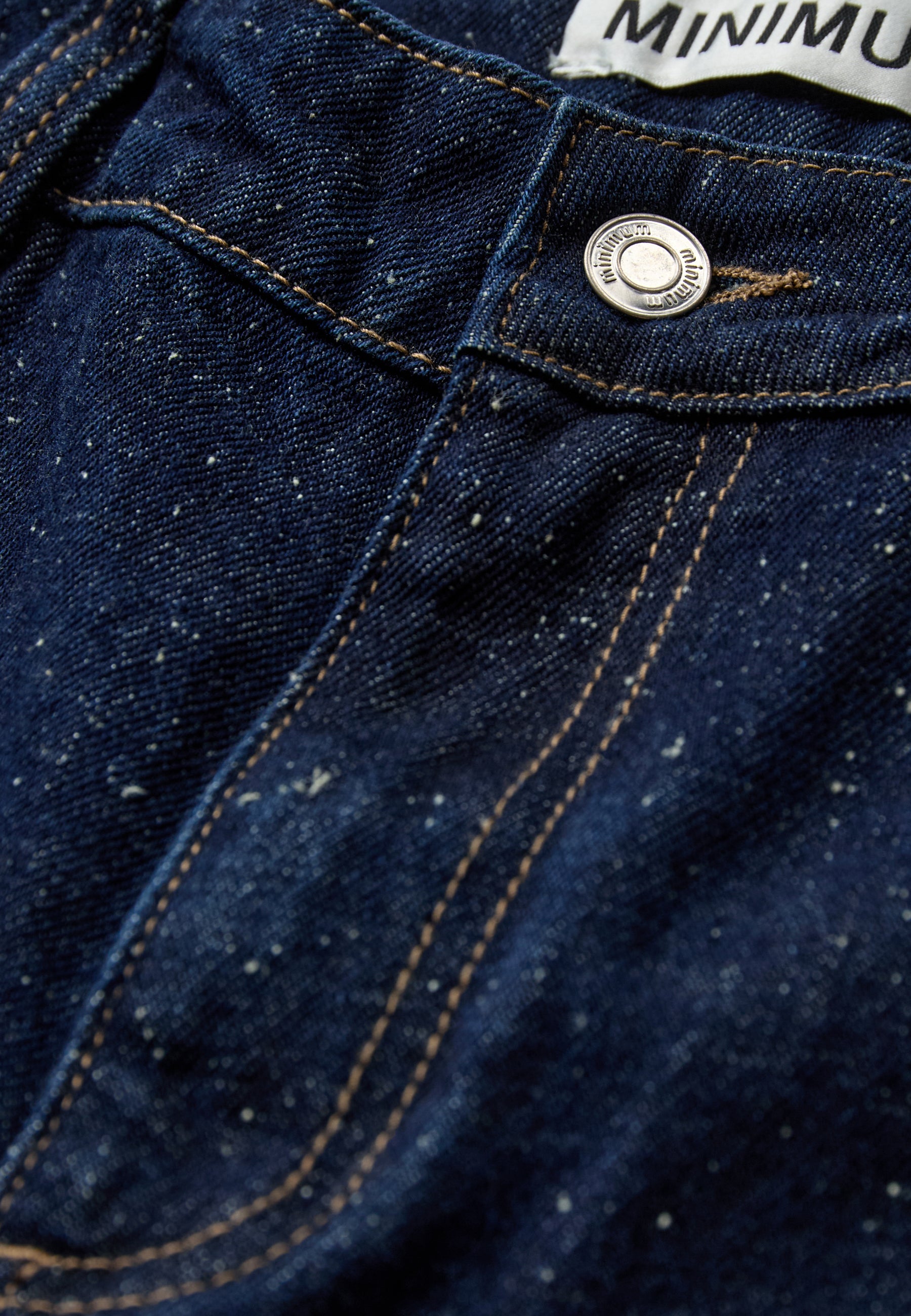 minimum female Maria HW ankle jeans 4574 Tapered Jeans 3922 Sky Captain