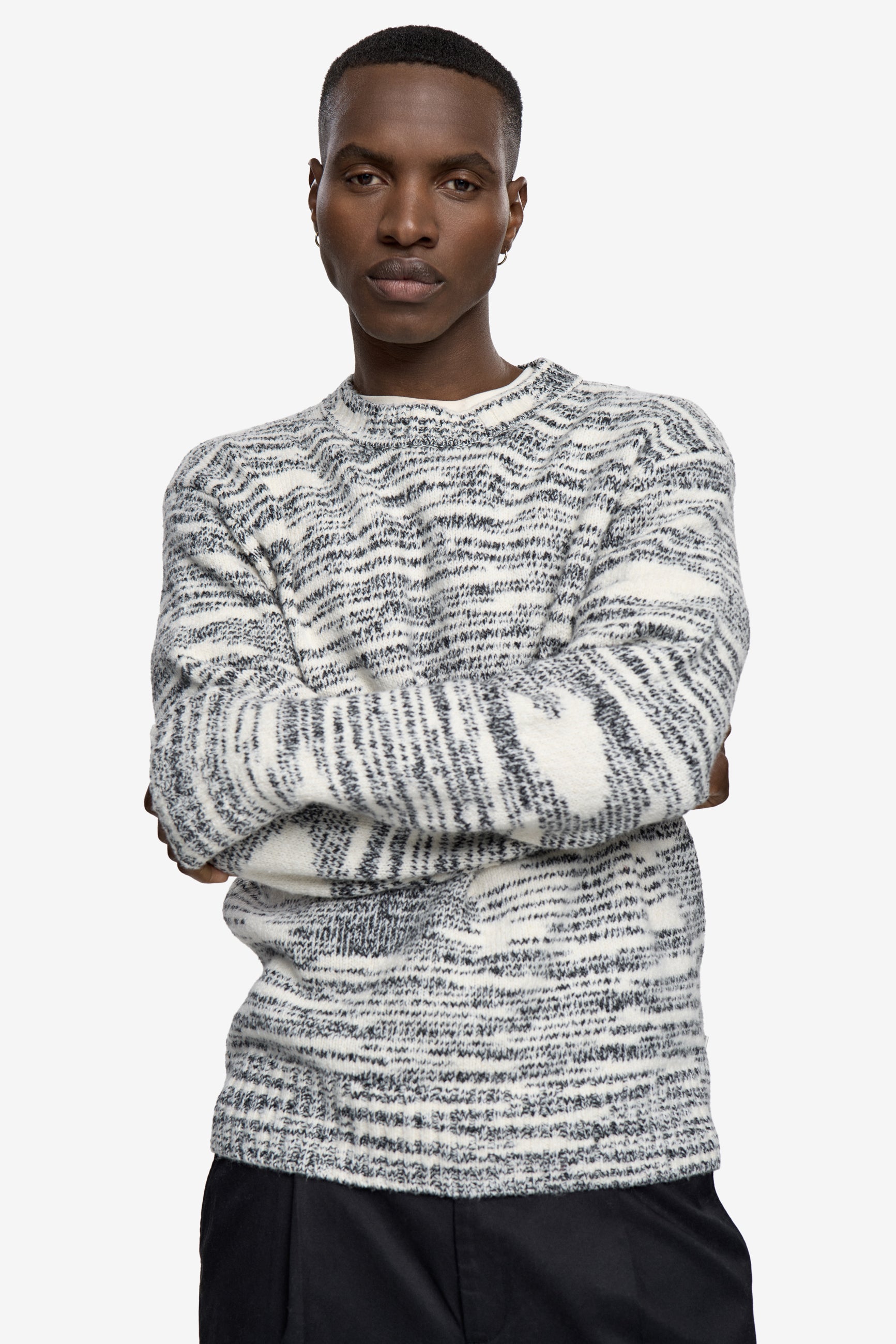 minimum male Martin sweater 4786 Jumper 0608 Coco Milk