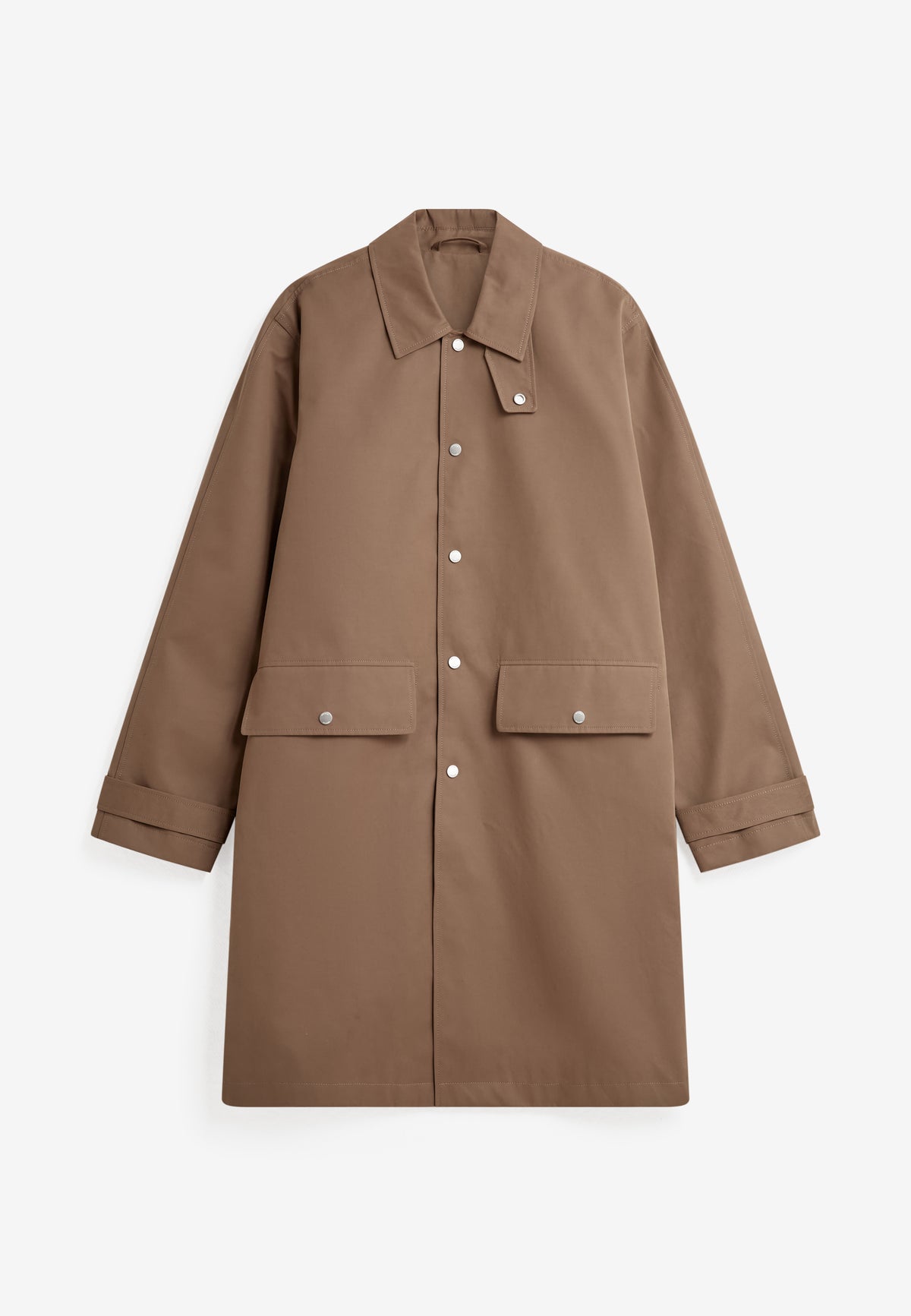 minimum male Maverick jacket 0020 Outerwear 1815 Shitake