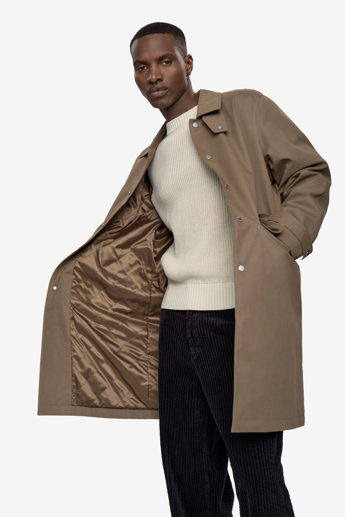 minimum male Maverick jacket 0020 Outerwear 1815 Shitake