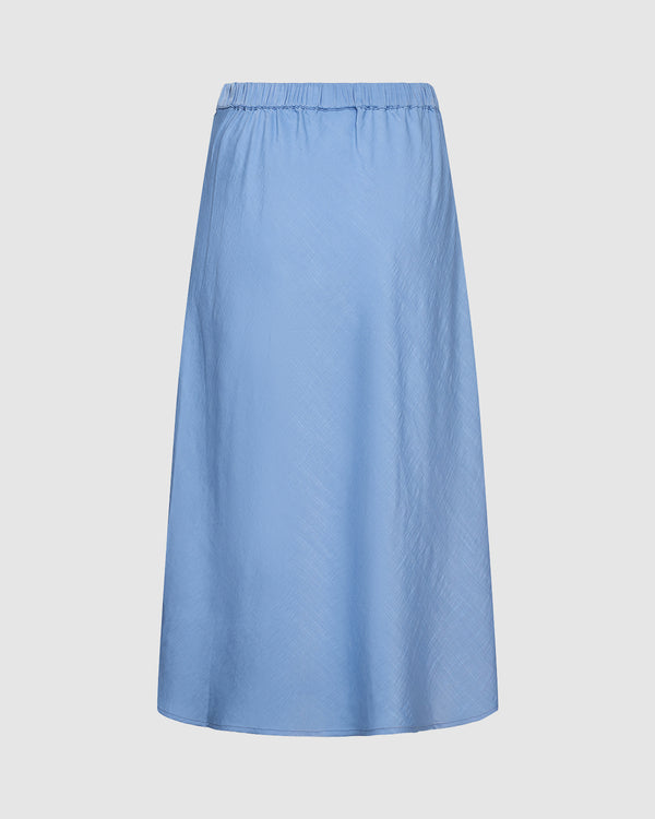 minimum female Melivas 2878 Skirt Midi Skirt 3930 Vista Blue