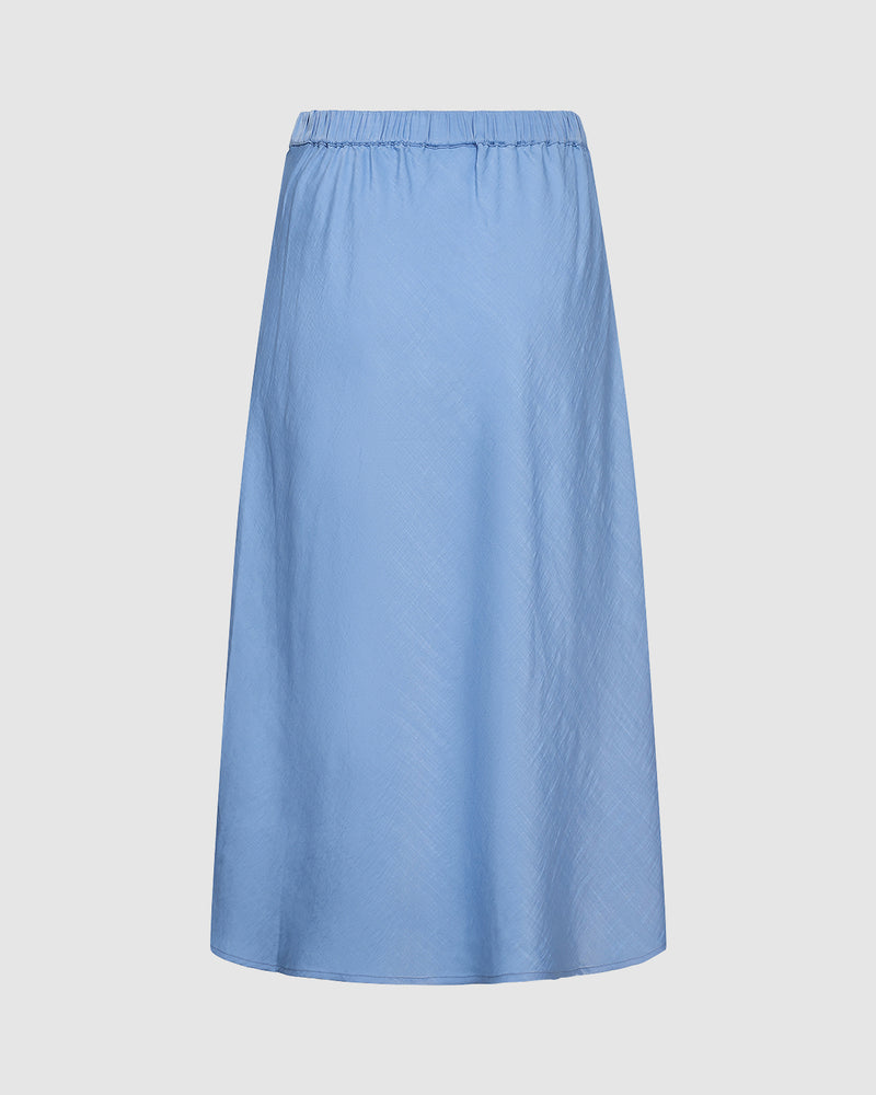 minimum female Melivas 2878 Skirt Midi Skirt 3930 Vista Blue