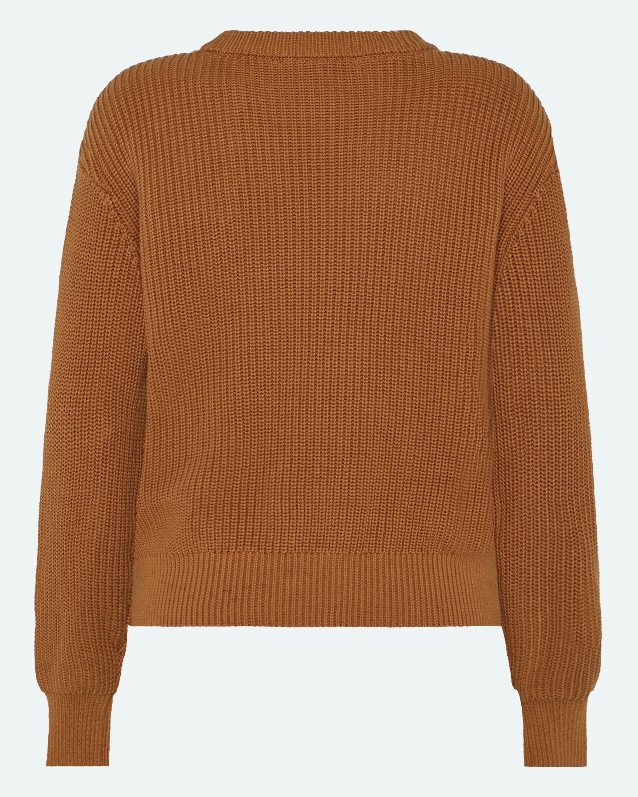 minimum female Mikala jumper G006 GOTS Jumper 1137 Cashew