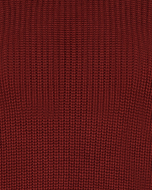 minimum female Mikala jumper G006 GOTS Jumper 1534 Merlot