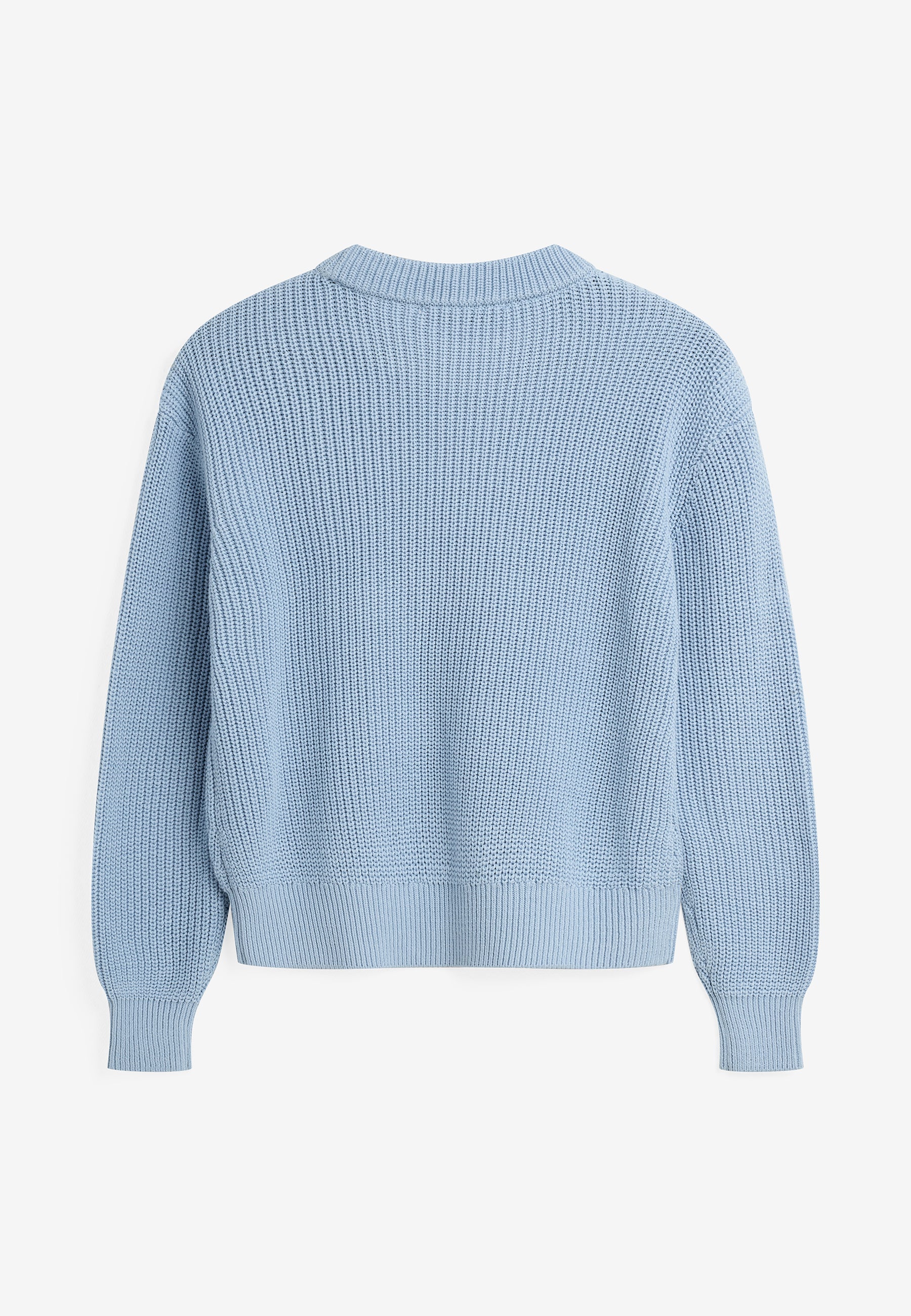 minimum female Mikala jumper G006 GOTS Jumper 4115 Cashmere Blue