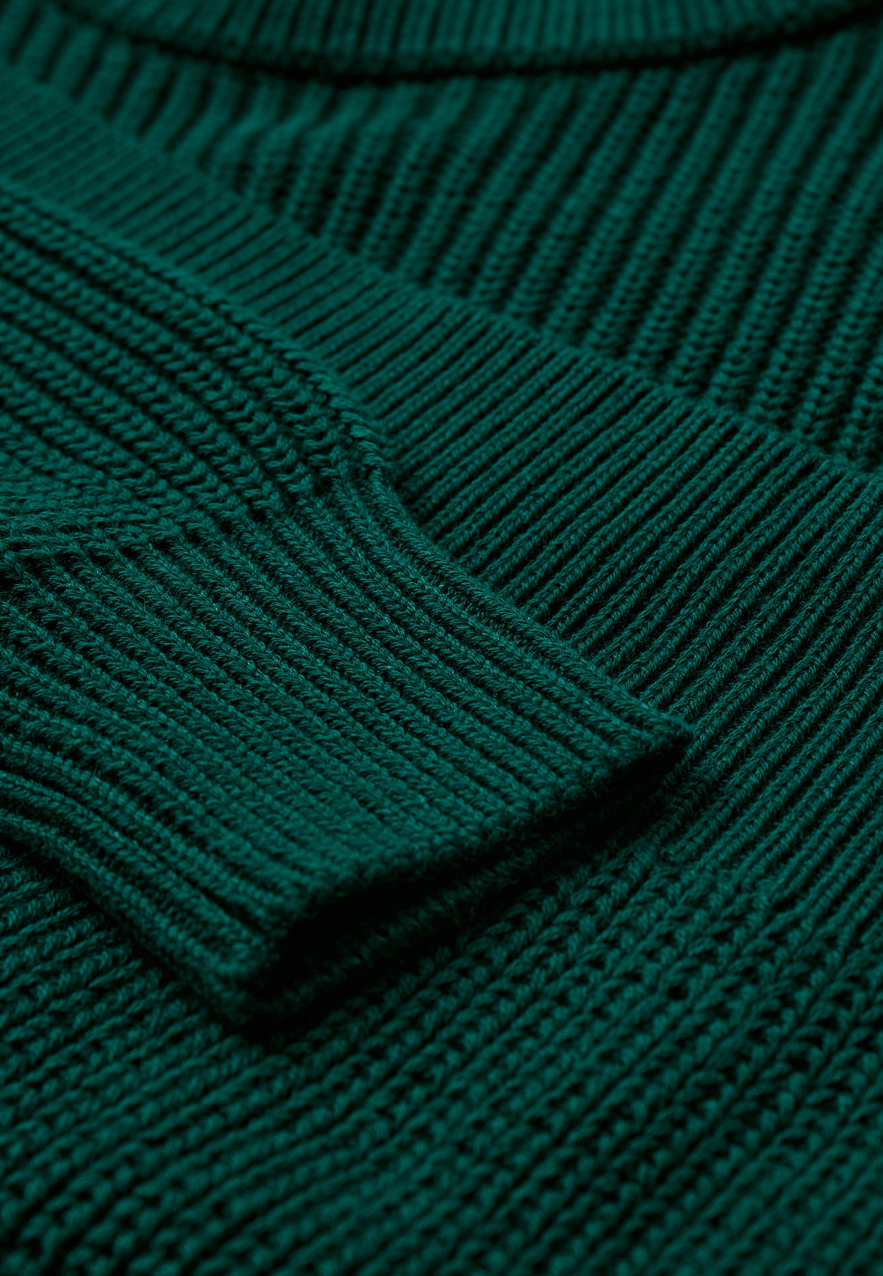 minimum female Mikala jumper G006 GOTS Jumper 5220 Botanical garden