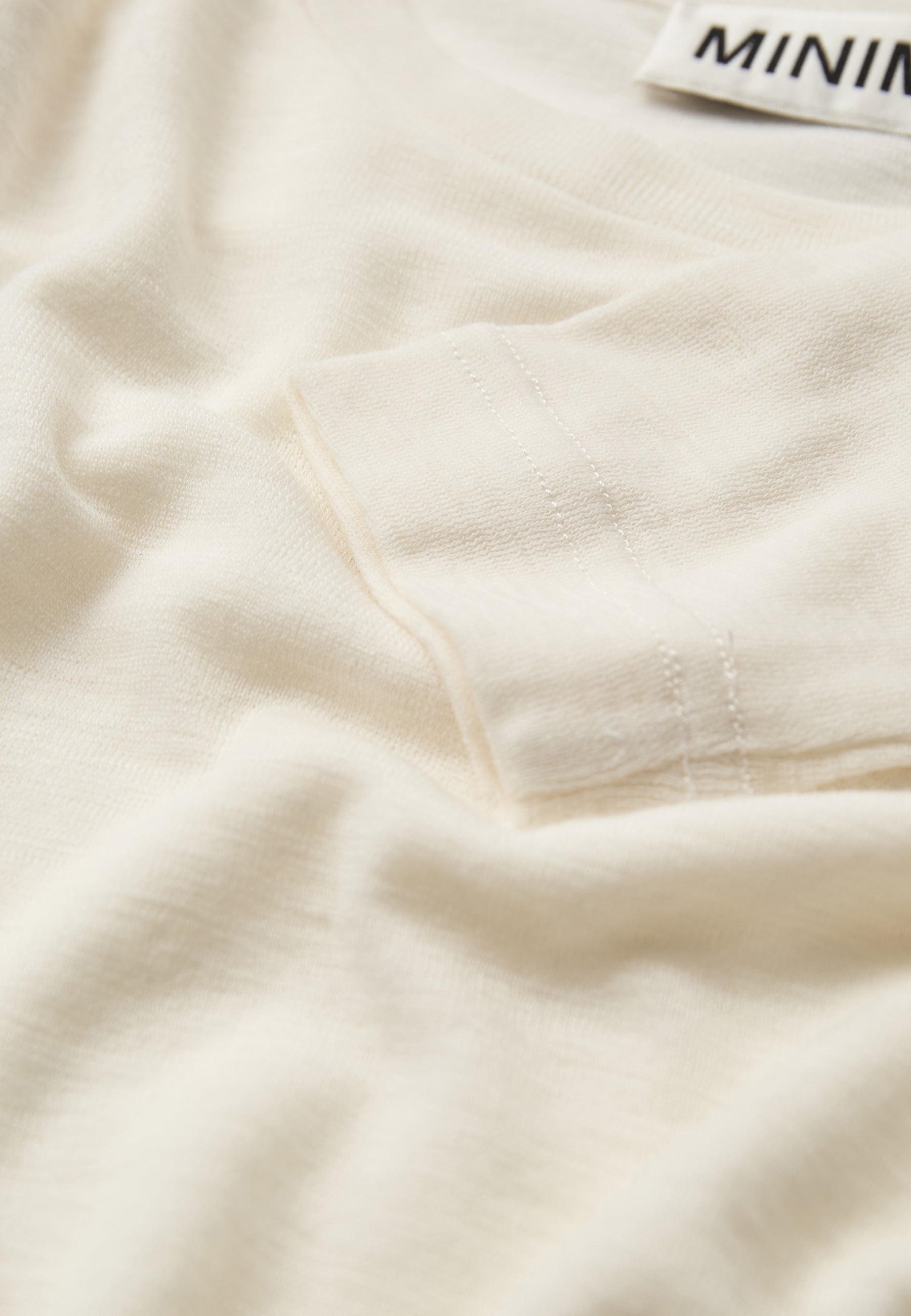 minimum female Natashas long sleeved t-shirt 3736 Jumper 0608 Coco Milk