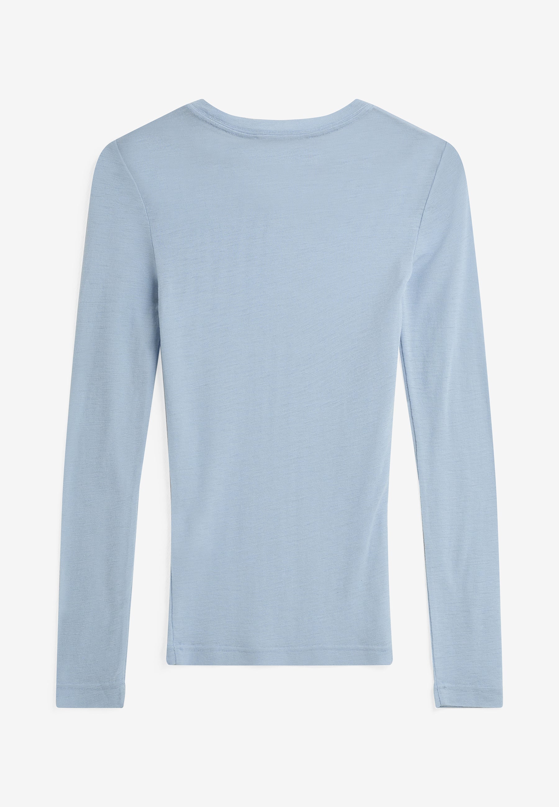 minimum female Natashas long sleeved t-shirt 3736 Jumper 4115 Cashmere Blue
