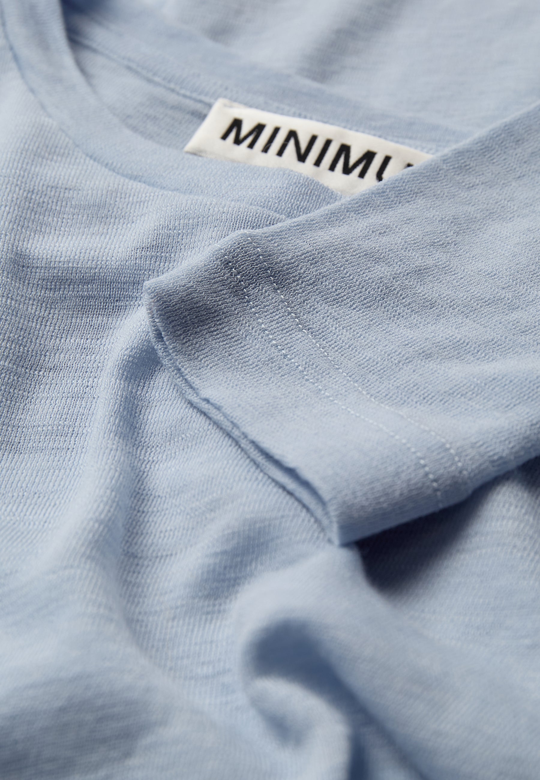 minimum female Natashas long sleeved t-shirt 3736 Jumper 4115 Cashmere Blue