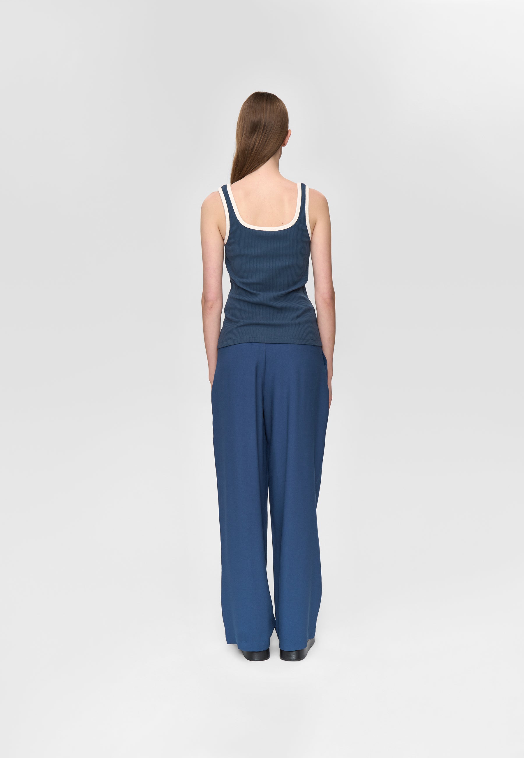 minimum female Odette tank top 4589 Top 4027 Insignia blue