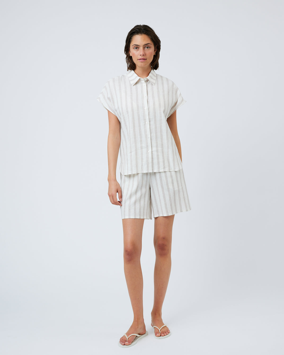 minimum female Ofias 3614 Shirt Short Sleeved Shirt 0513 String