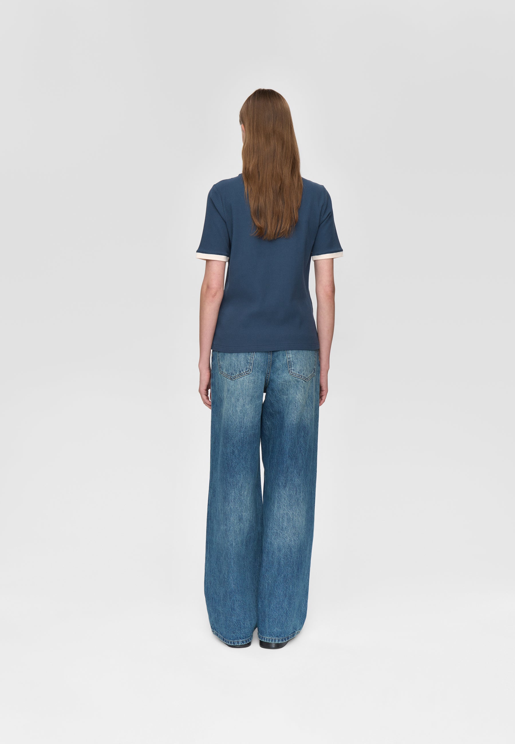 minimum female Ophelia ss t-shirt 4589 Short Sleeved T-shirt 4027 Insignia blue