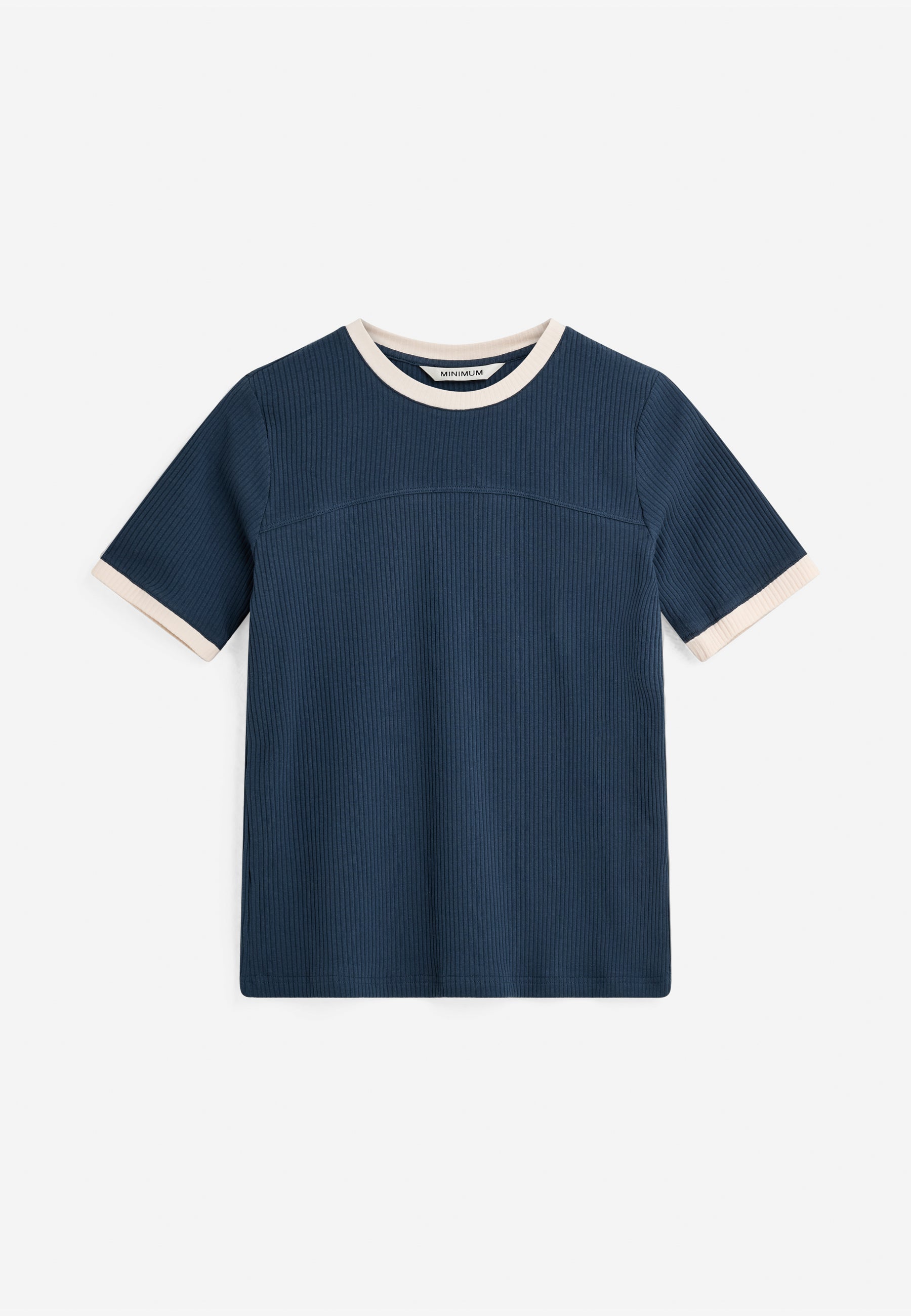 minimum female Ophelia ss t-shirt 4589 Short Sleeved T-shirt 4027 Insignia blue