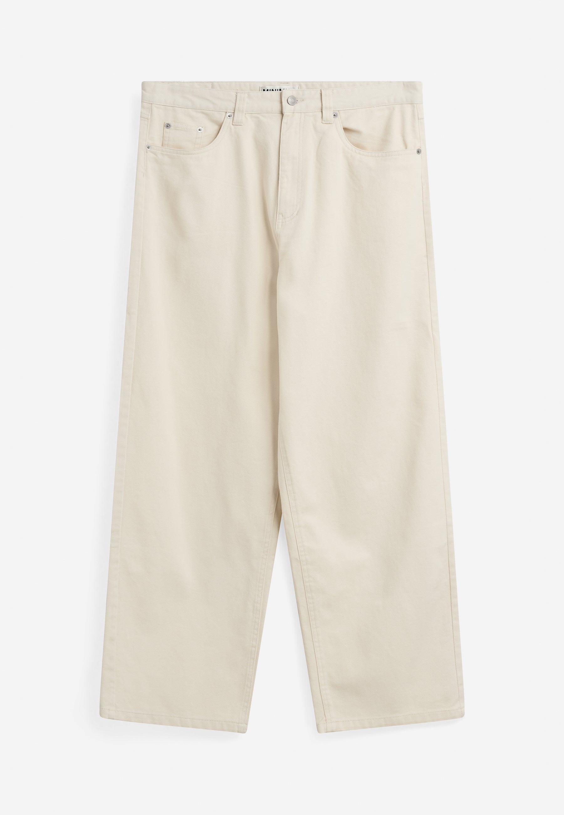 minimum male Palmer wde jeans 4579 Jeans 0701 Whisper white